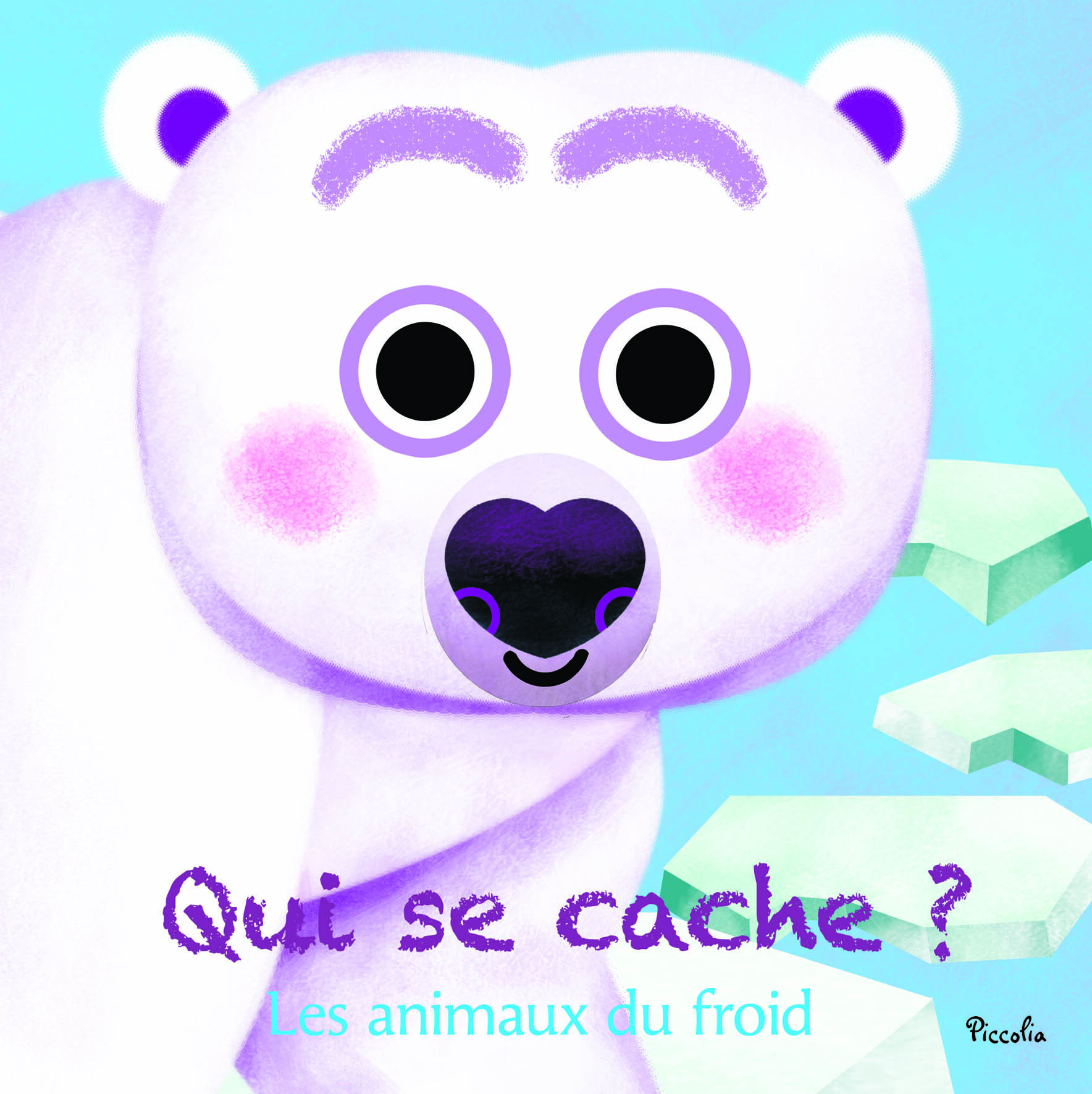 Les animaux du froid - Qui se cache ? 