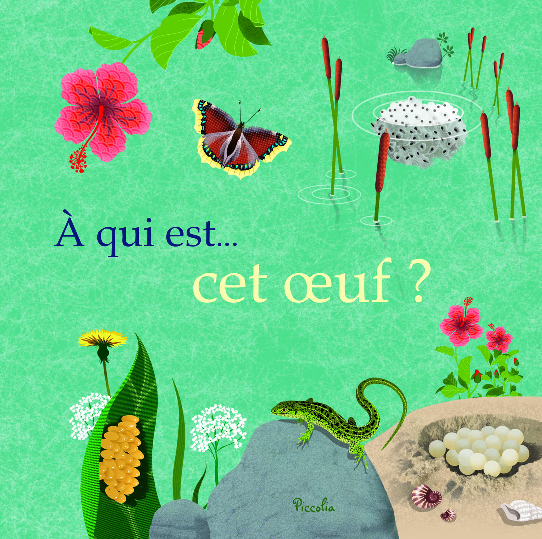 A qui est... cet œuf ?