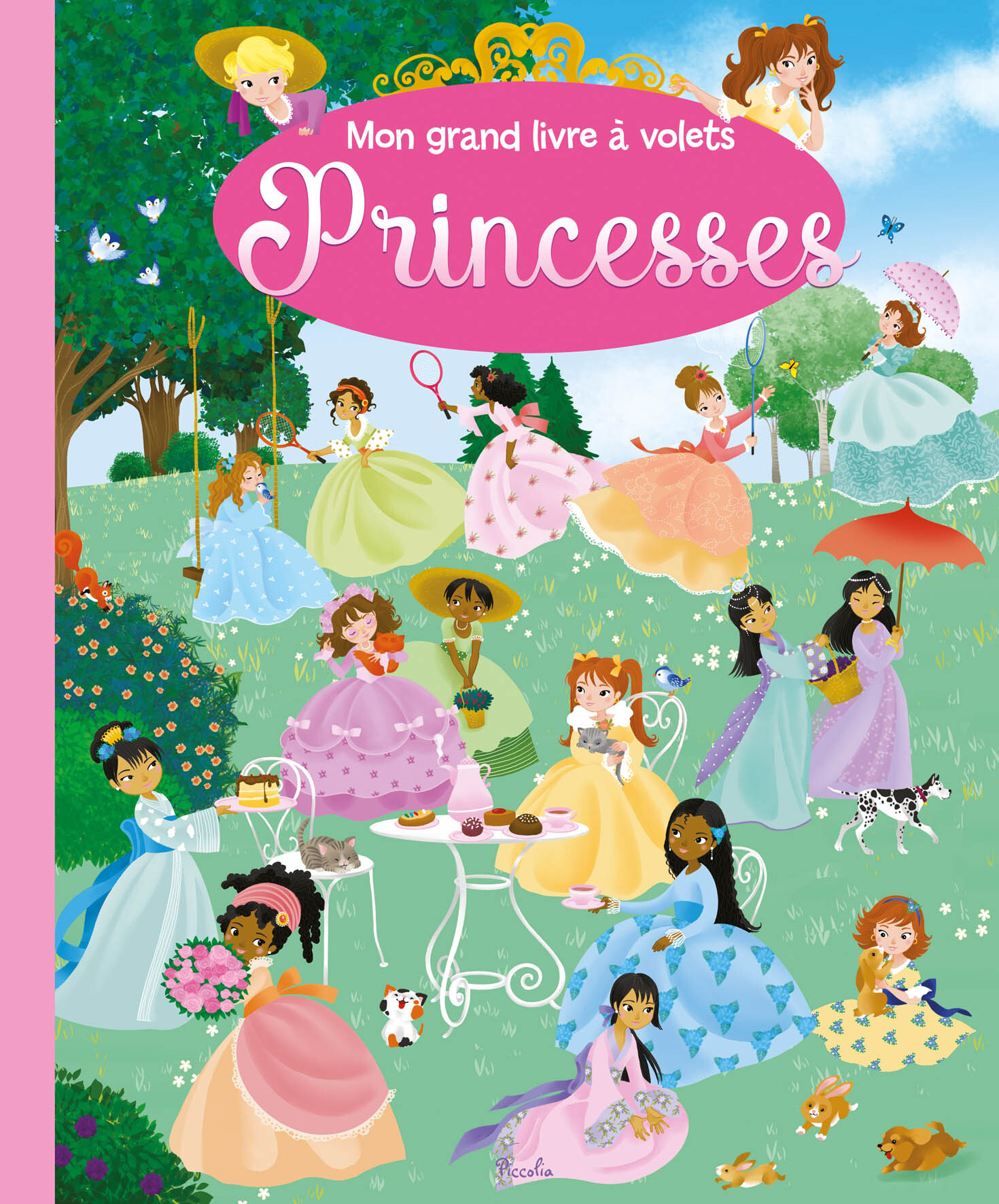 Les princesses / livre à volets