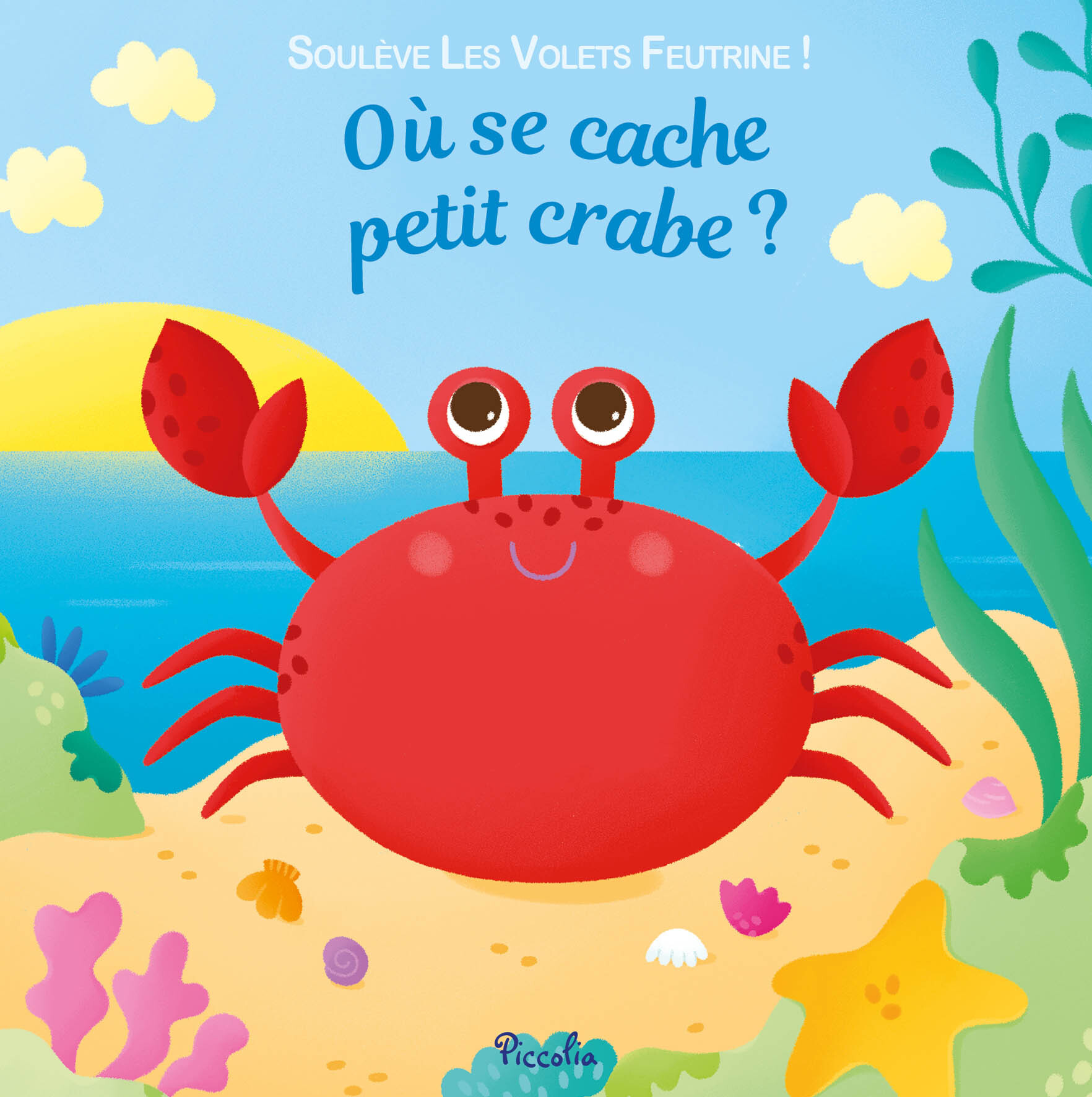 Où se cache petit crabe ?