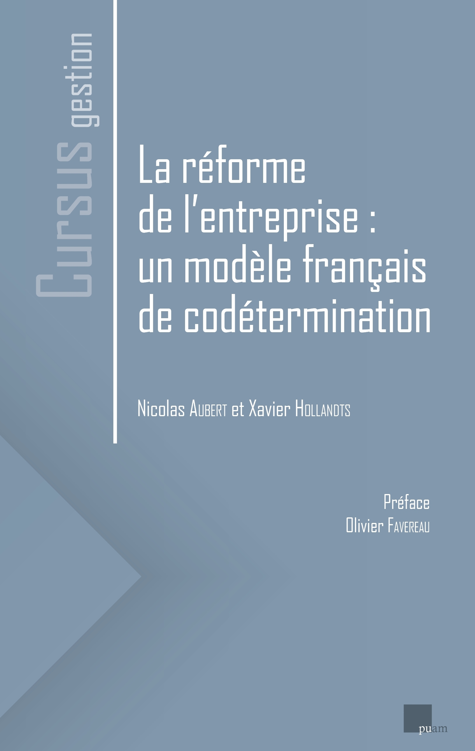 La réforme de l'entreprise : un modèle français de codétermination