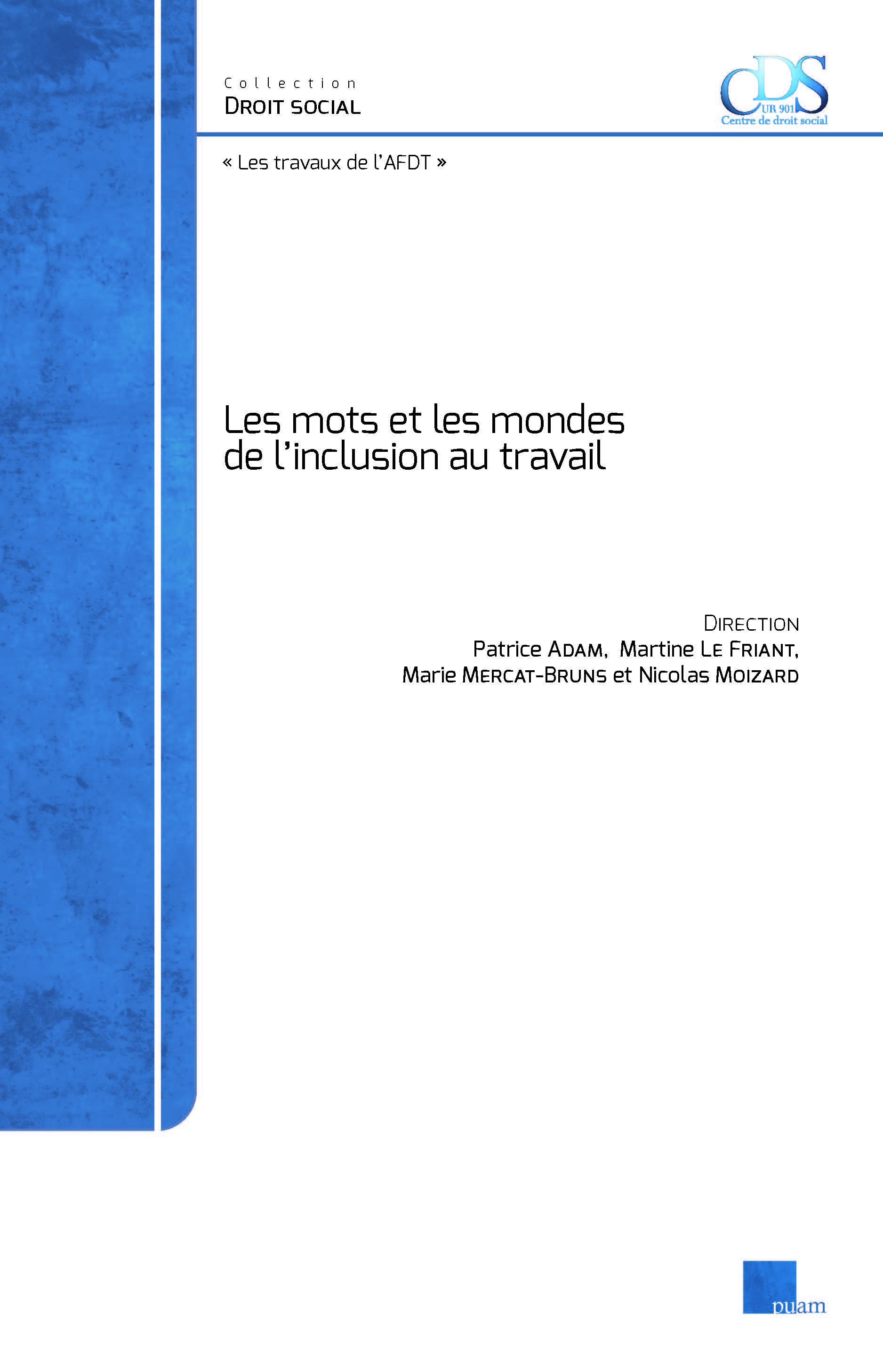 Les mots et les mondes de l’inclusion au travail