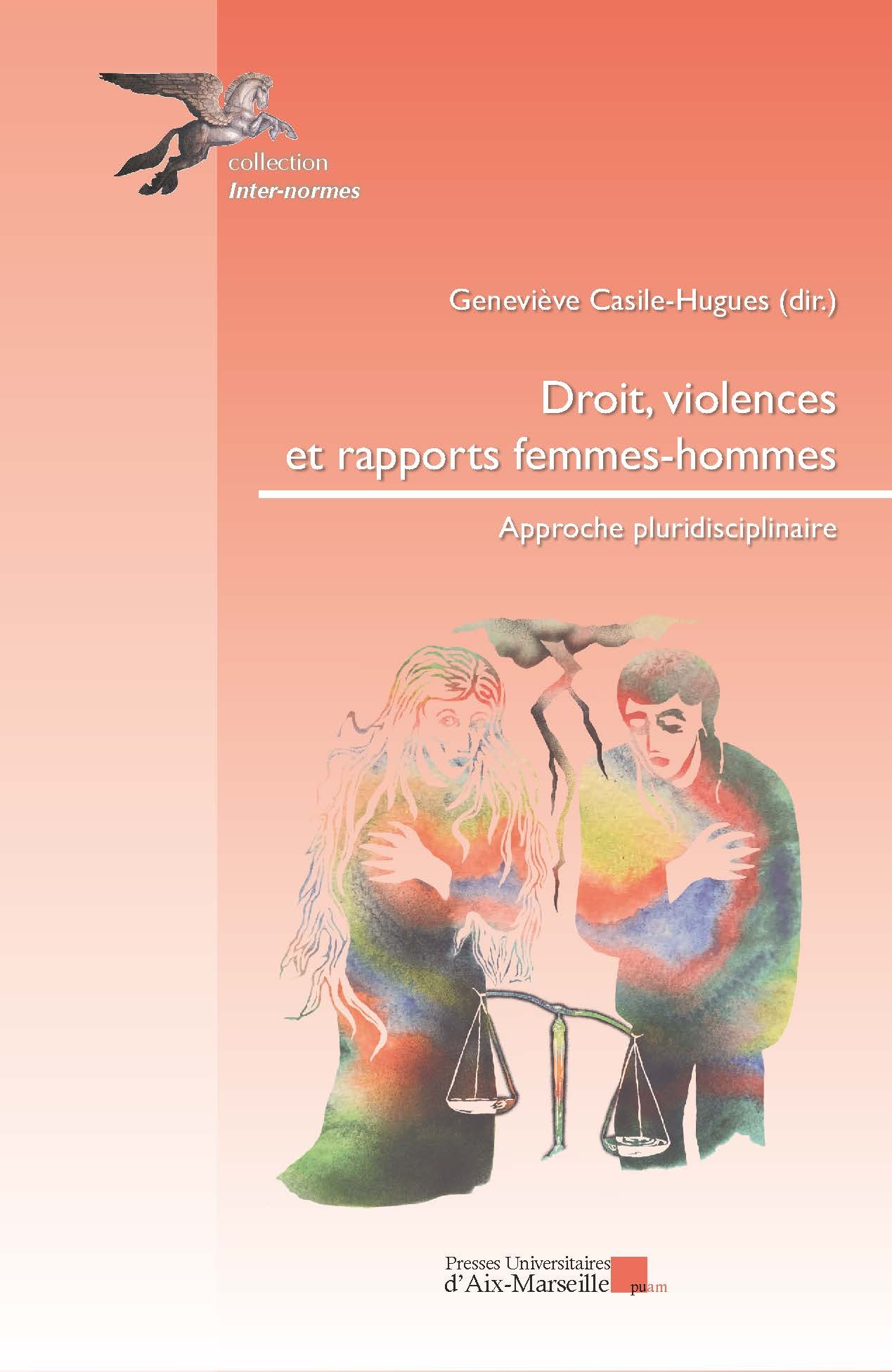 Droit, violences et rapports hommes femmes