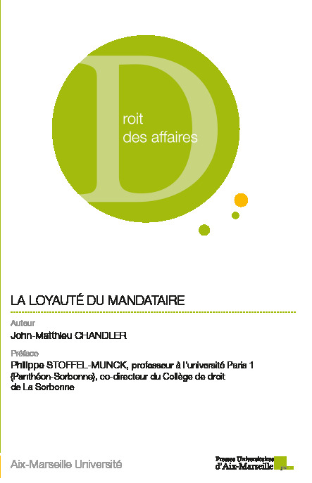 La loyauté du mandataire