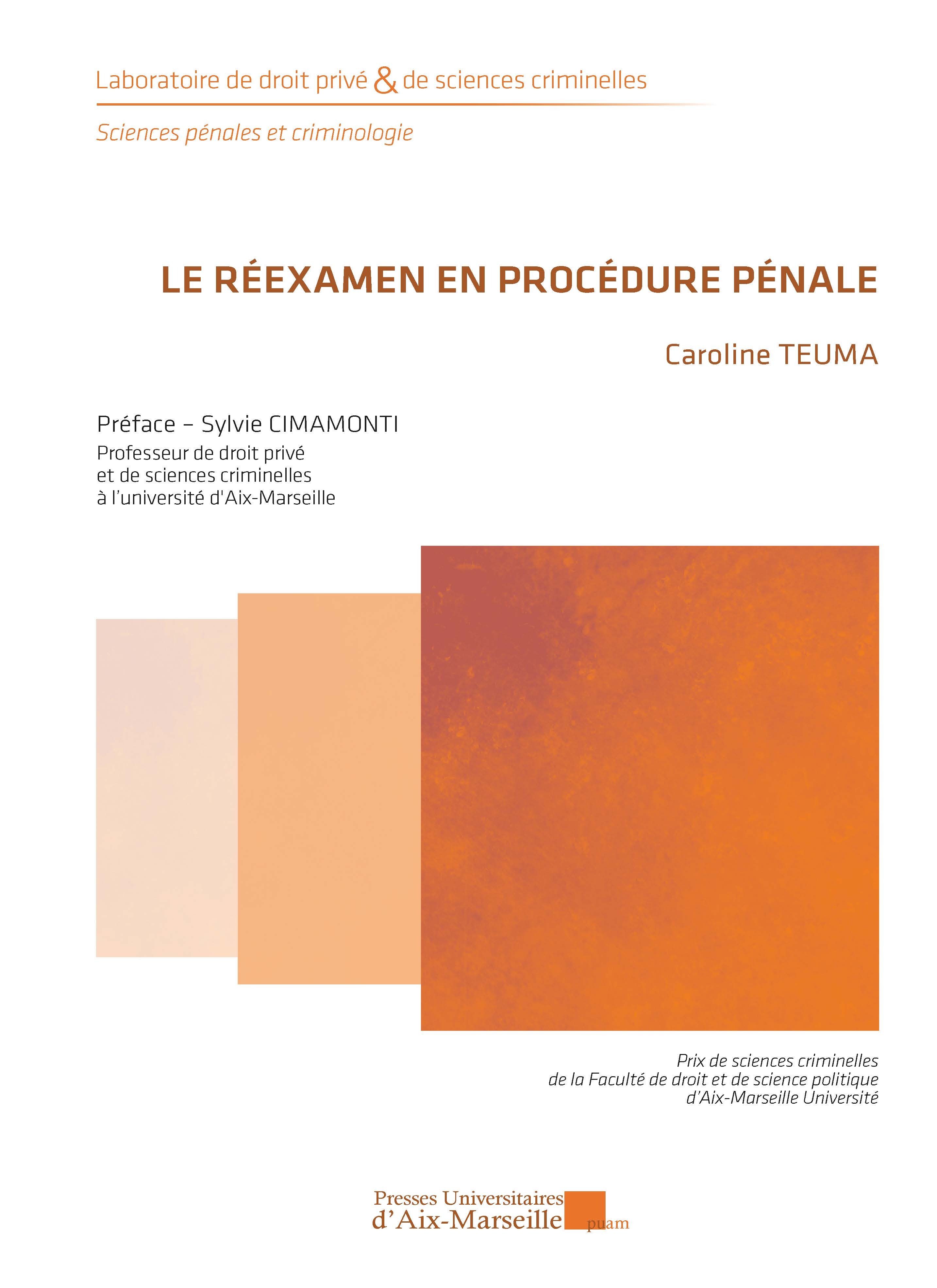 Le réexamen en procédure pénale