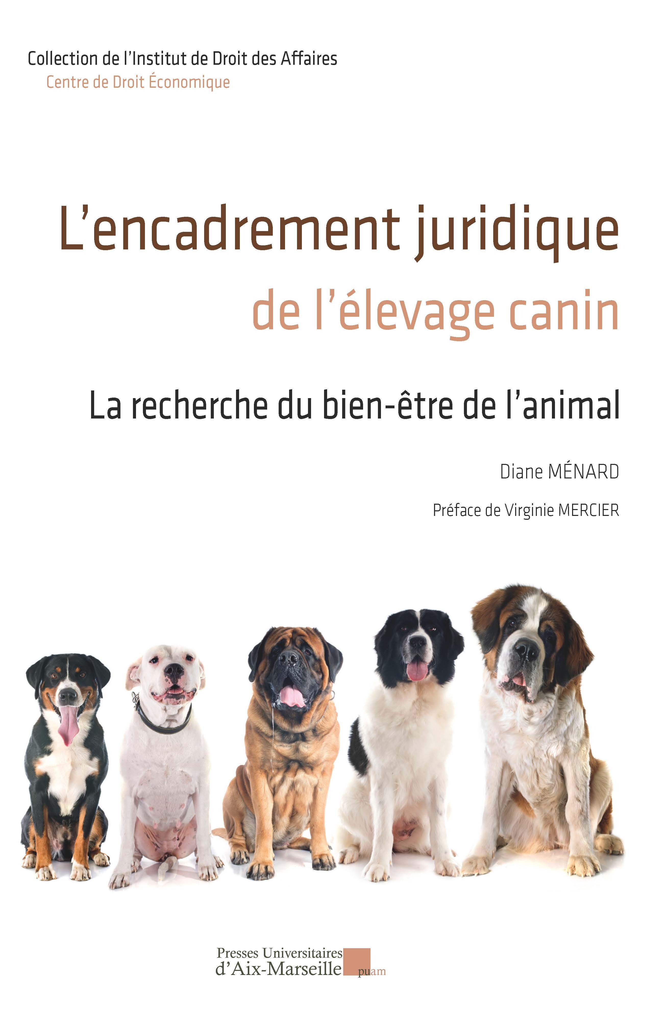 L’encadrement juridique de l’élevage canin