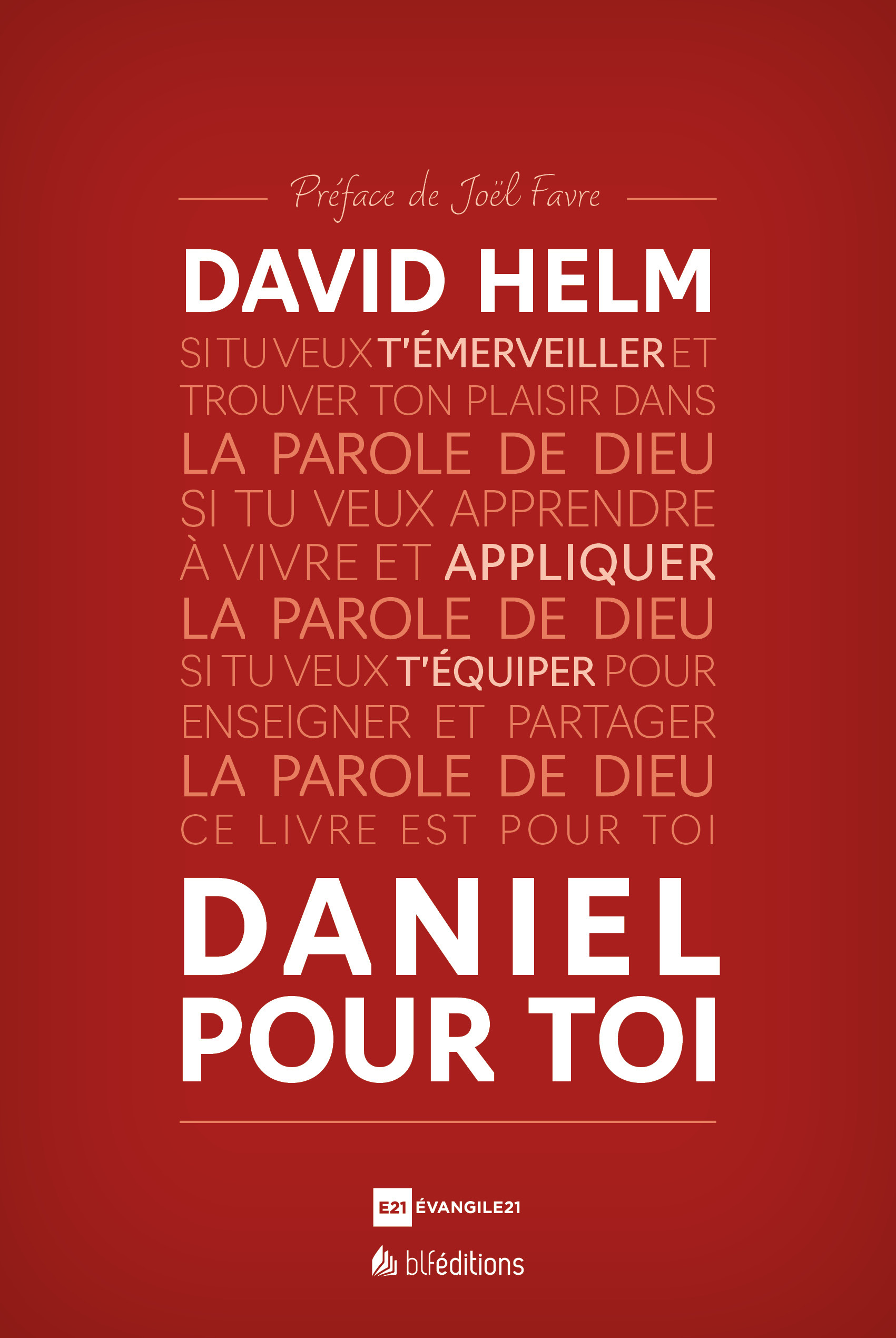 Daniel pour toi