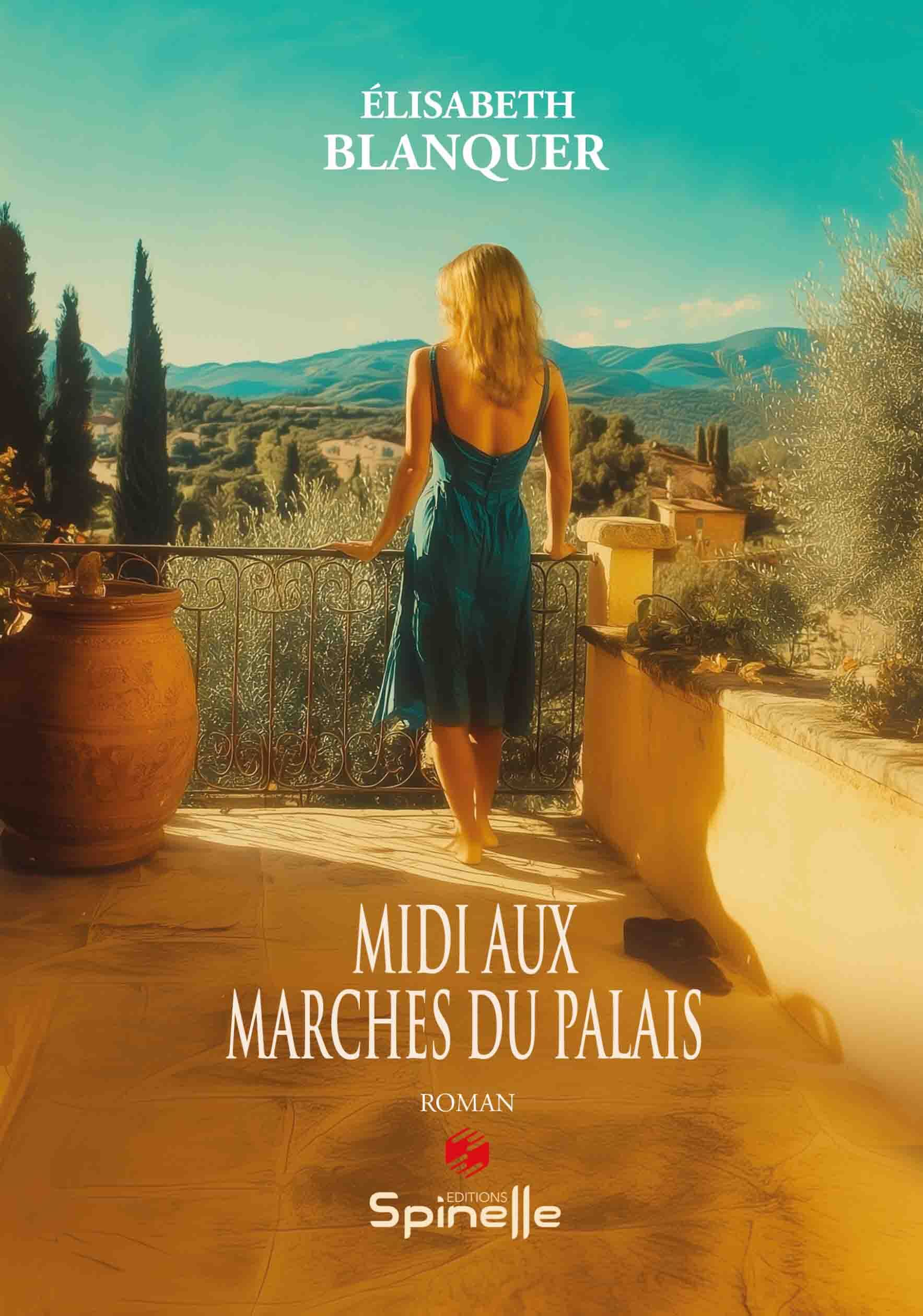 Midi aux marches du palais