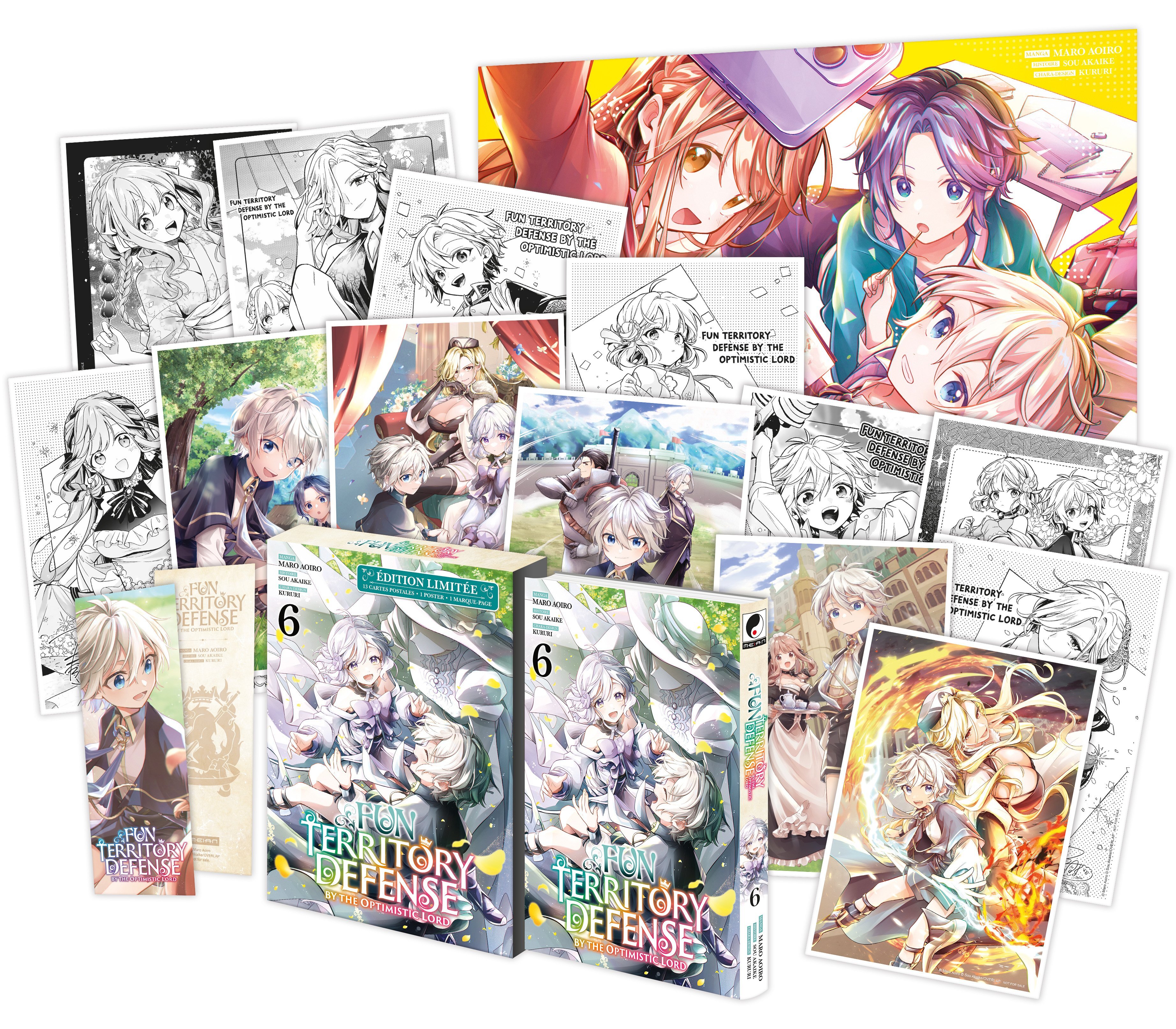 Fun Territory Defense by the Optimistic Lord - Tome 06 - Edition limitée