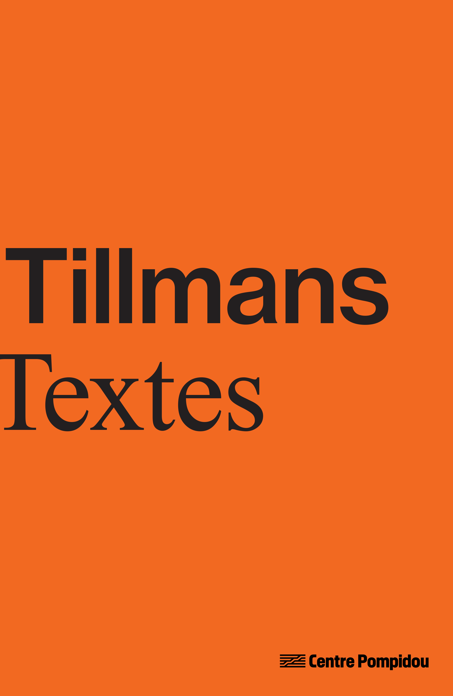 Wolfgang Tillmans - Texte