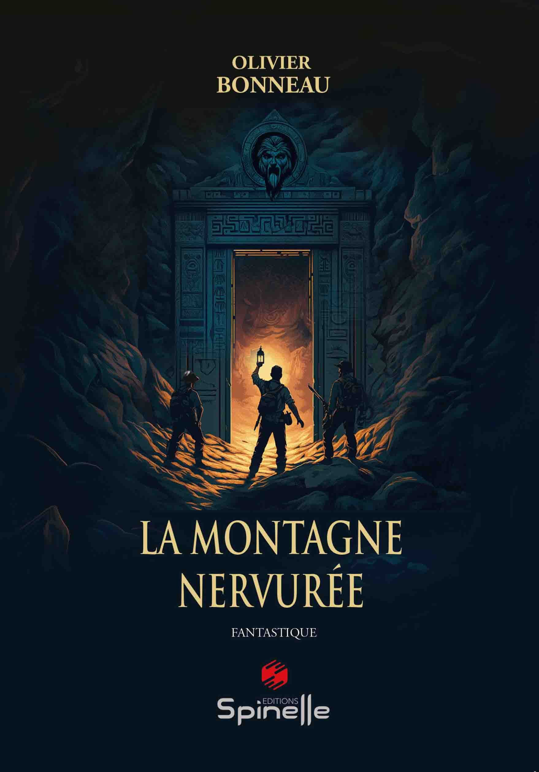 La montagne nervurée