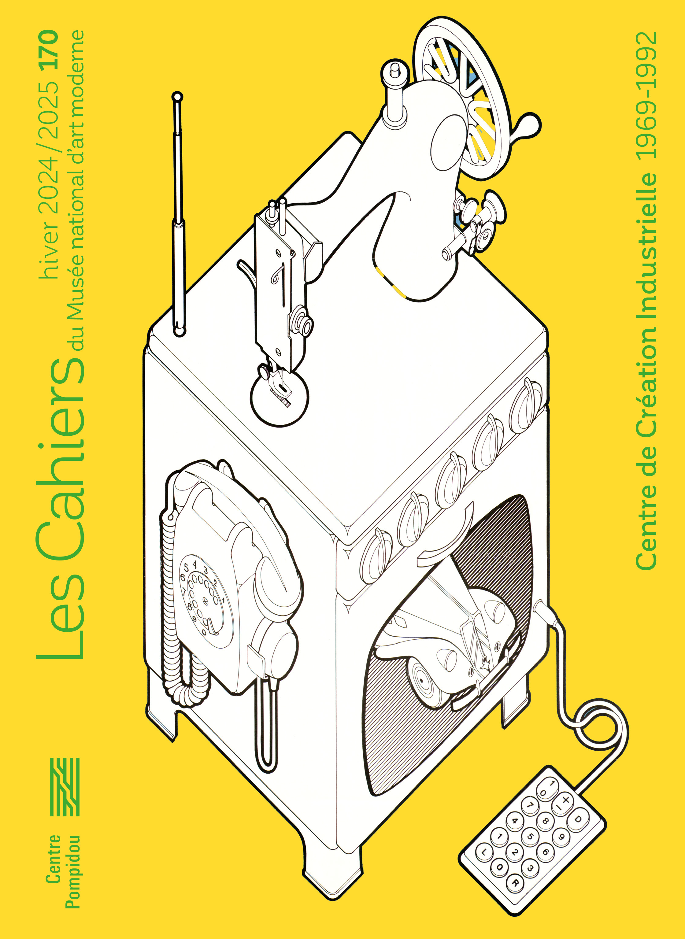 Cahiers du MNAM 170 - Centre de création industrielle