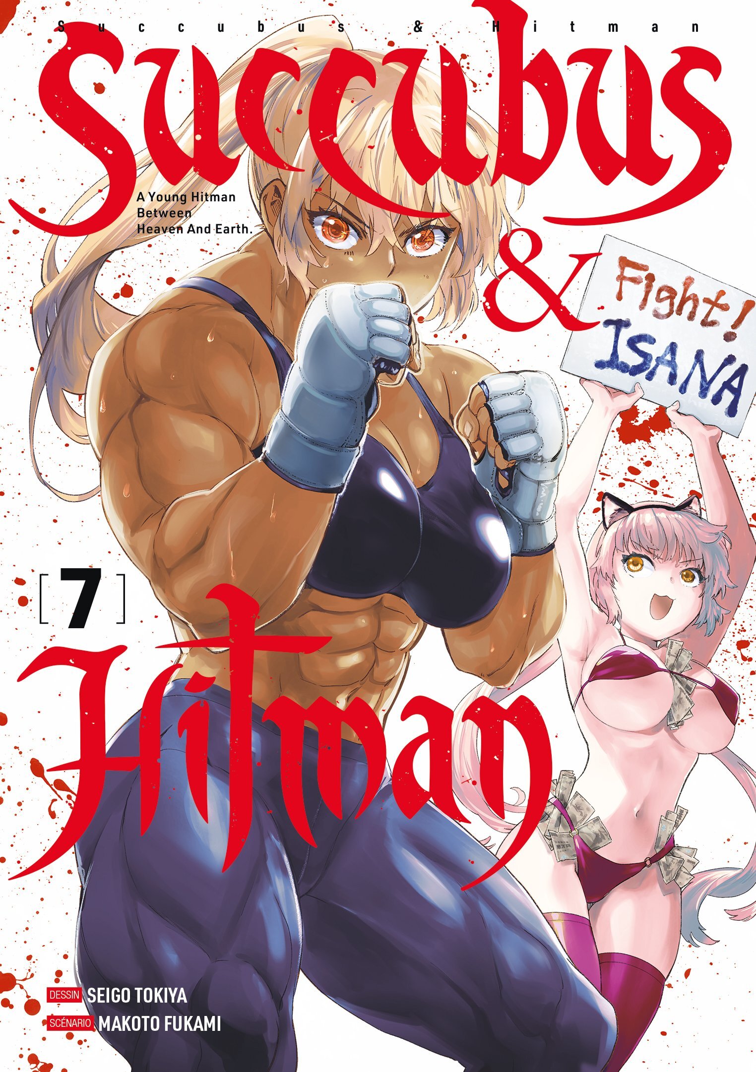 Succubus & Hitman - Tome 07