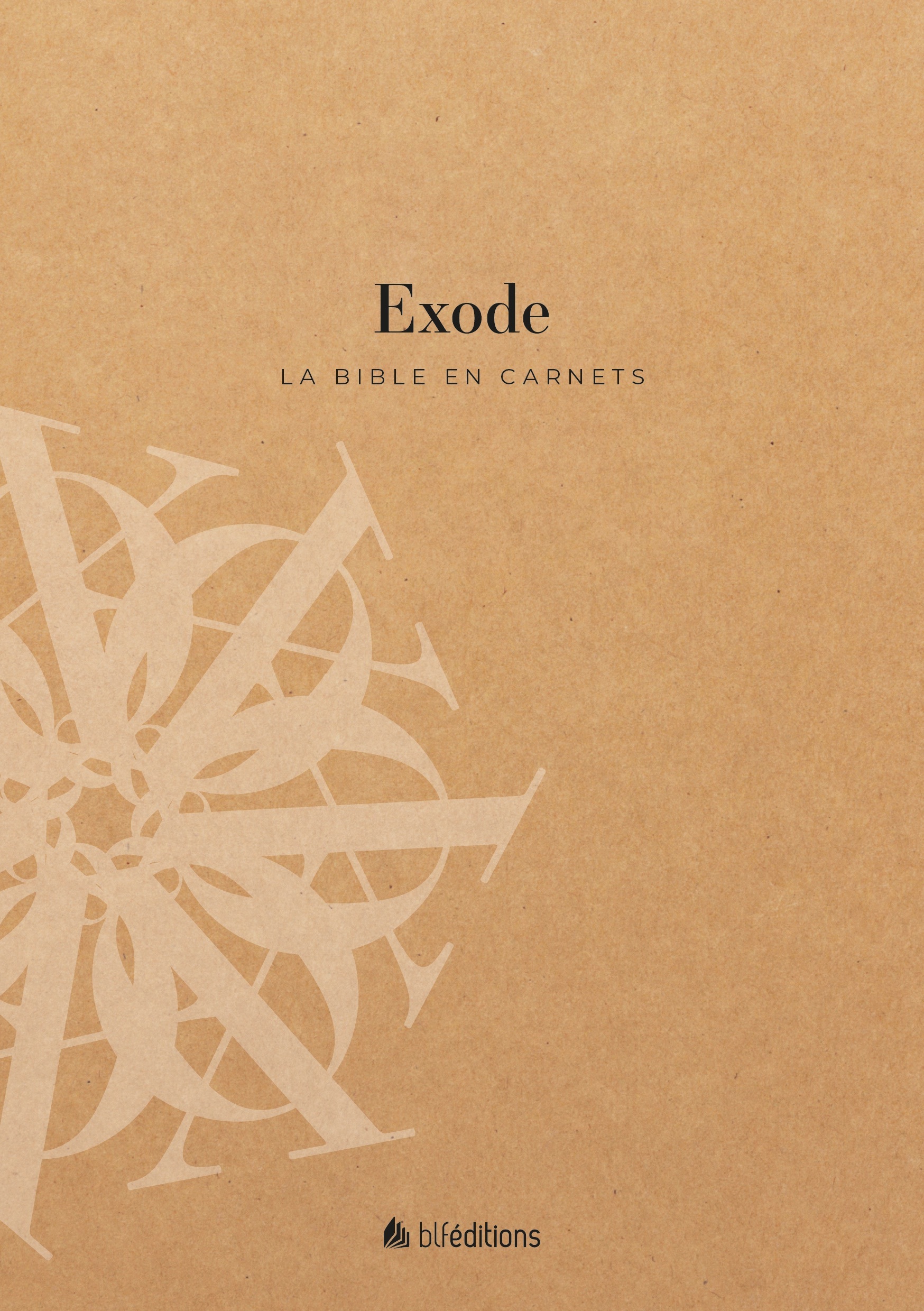 La Bible en carnets - Exode