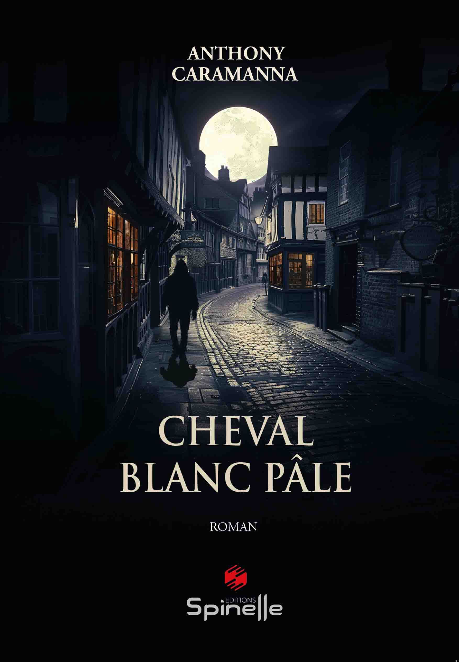 Cheval blanc pâle