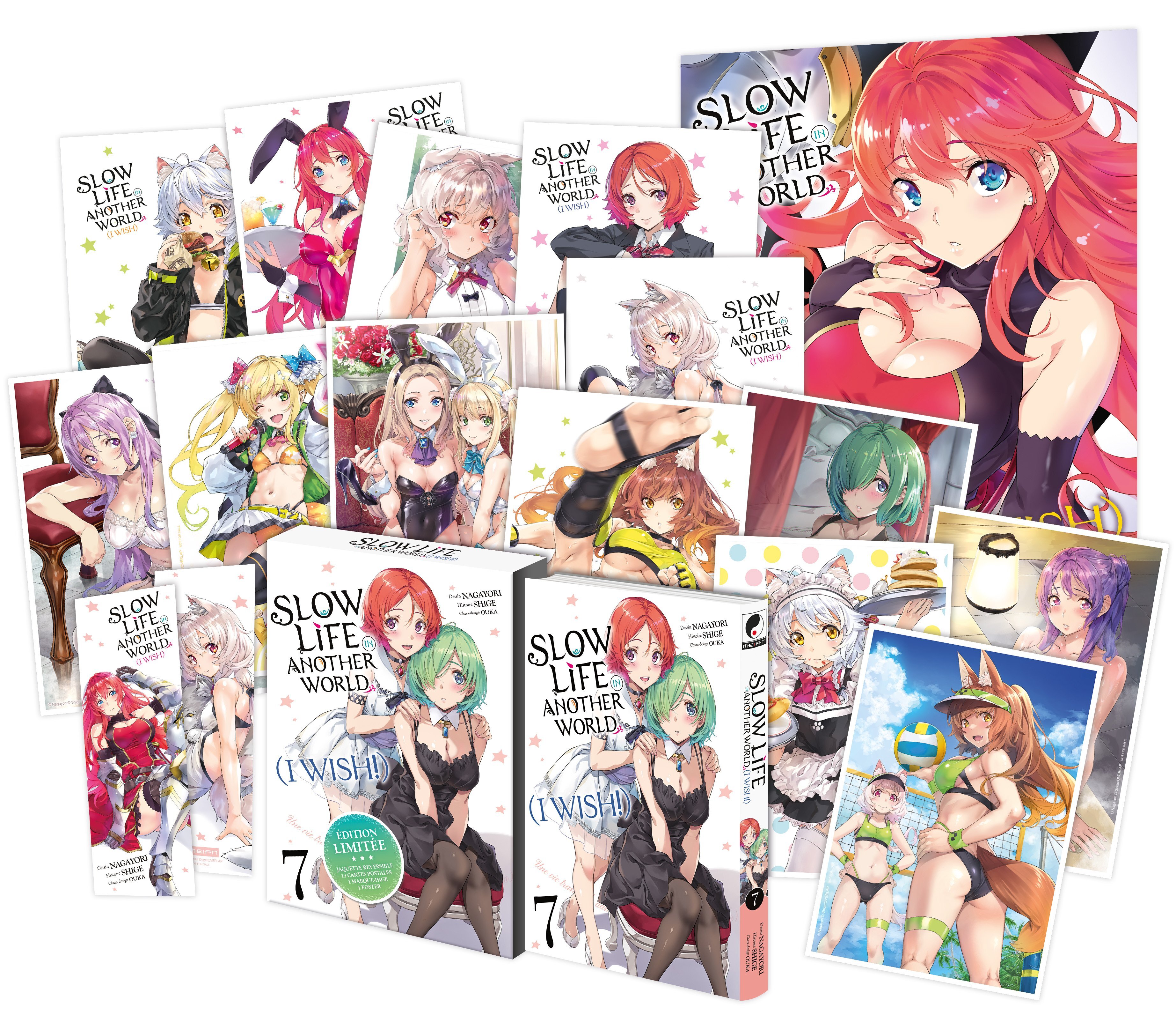 Slow Life In Another World (I Wish!) - Tome 07 - Edition limitée