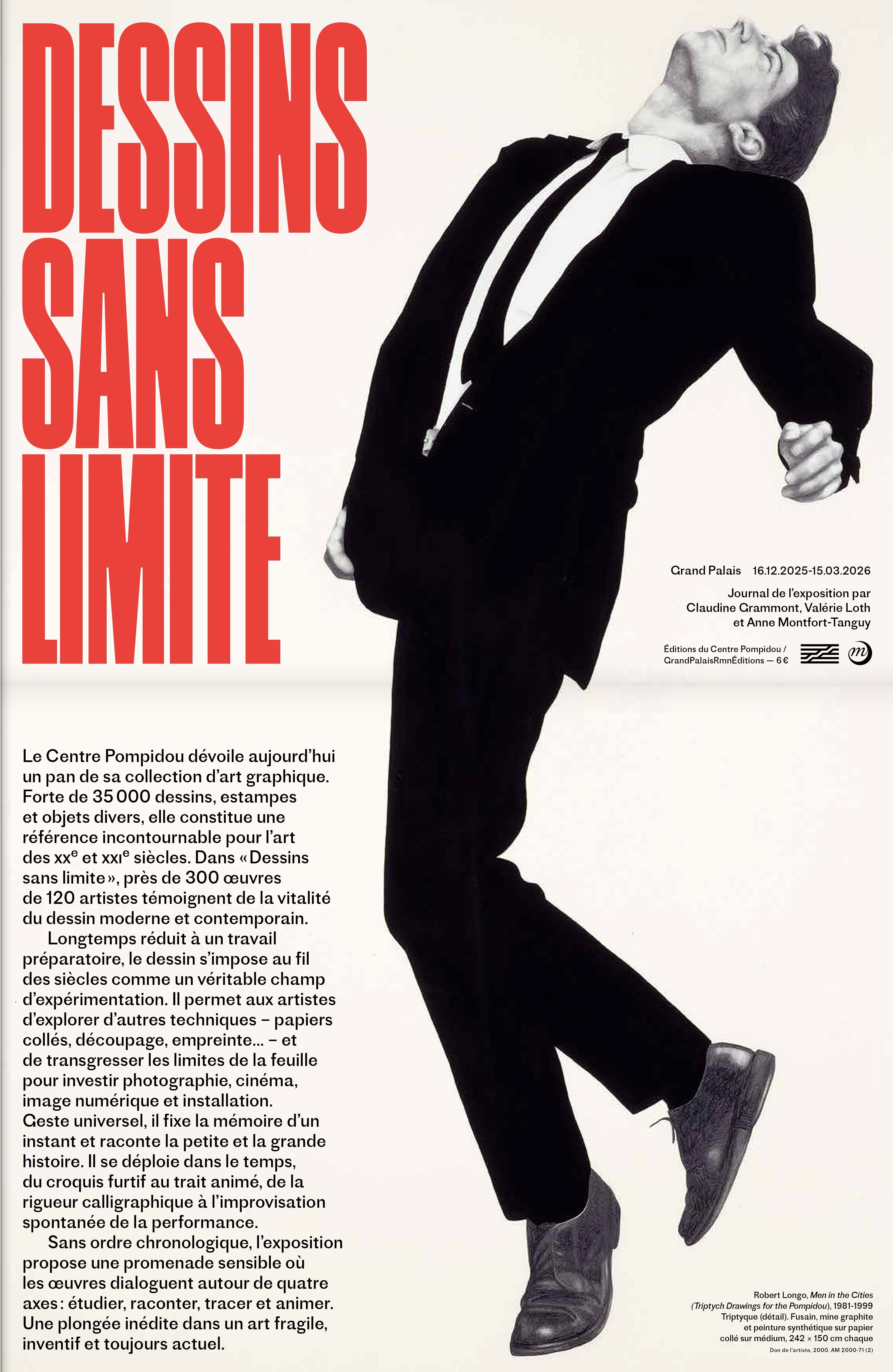 Dessins sans limite - Journal de l'exposition