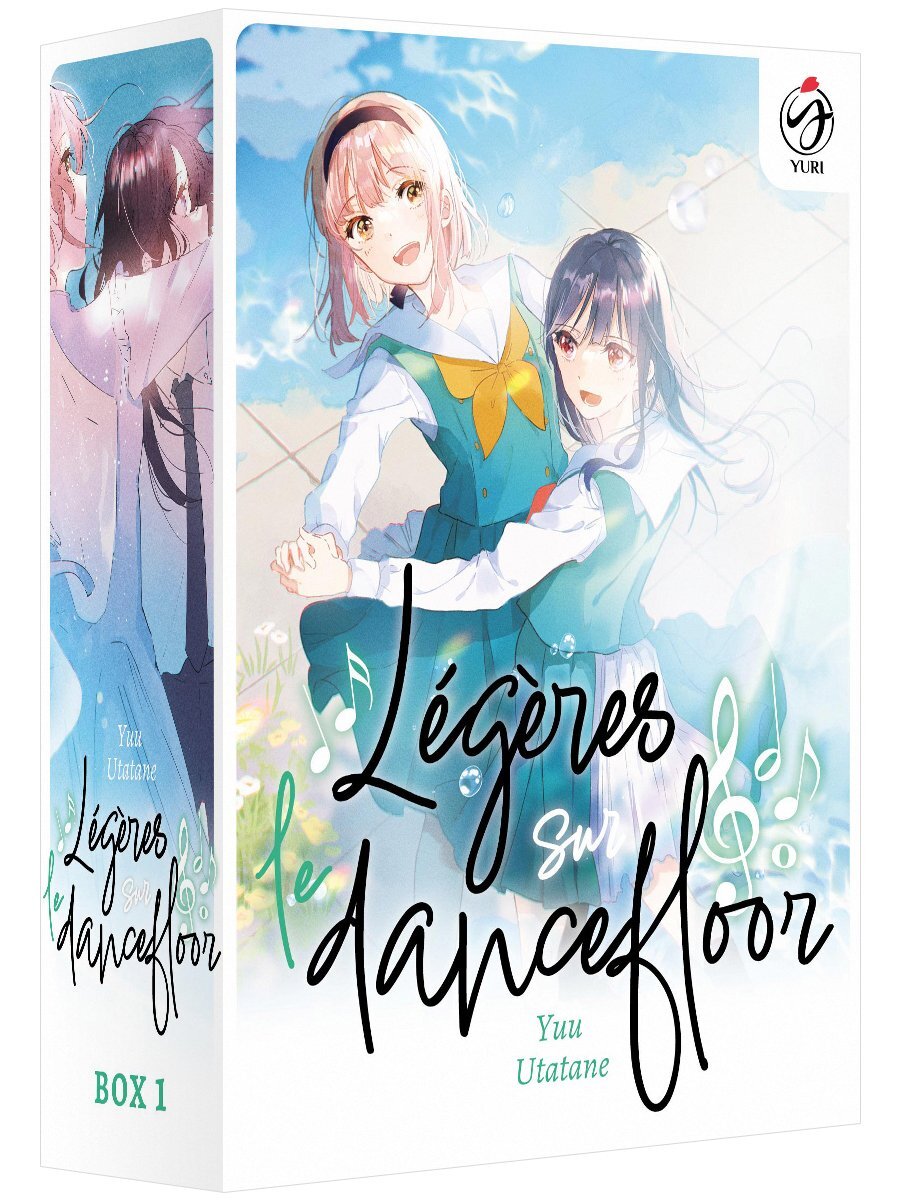 Légères sur le dancefloor - Partie 1 (Tomes 1 à 3) - Coffret 3 mangas