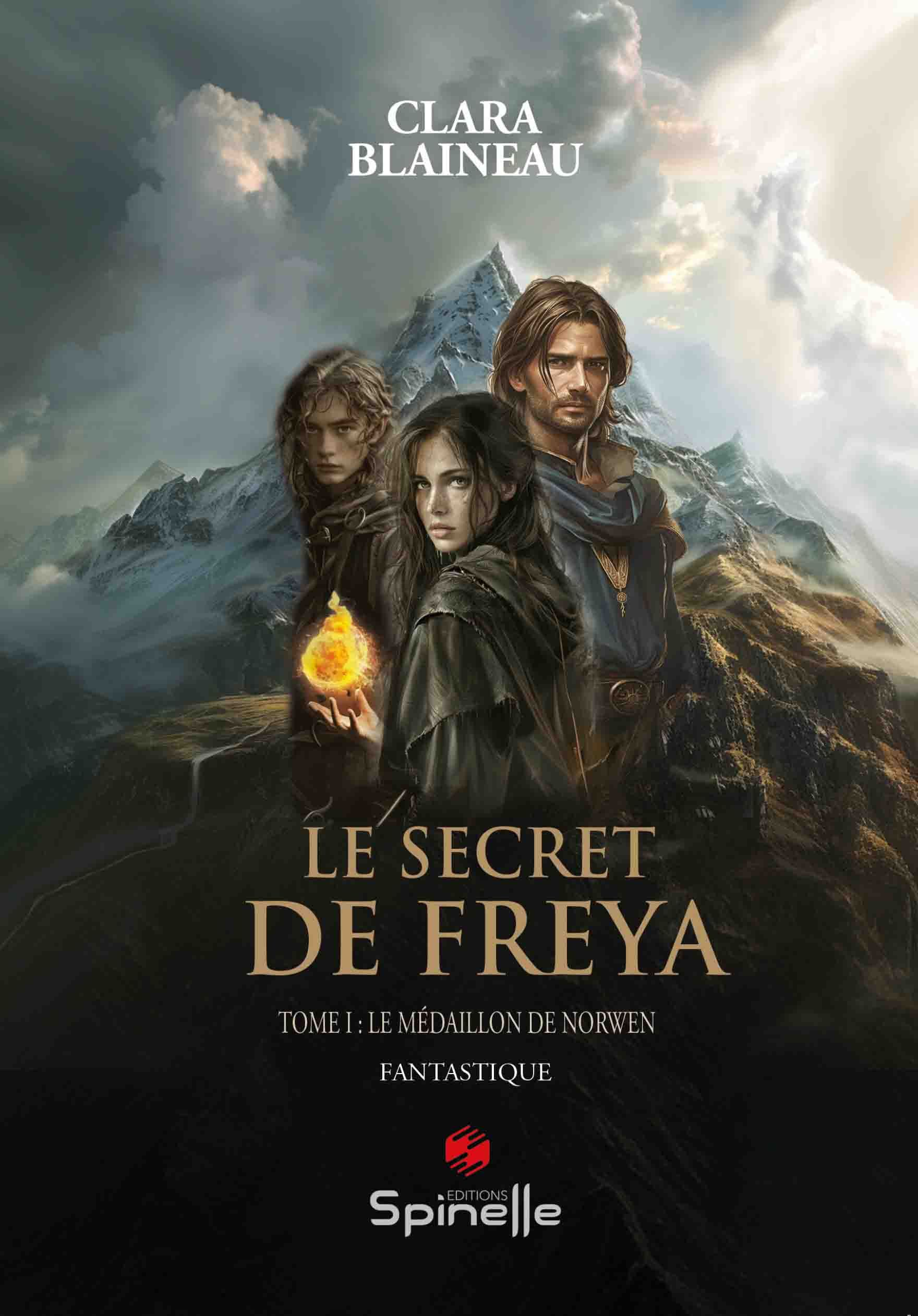 Le secret de Freya - Tome I : Le médaillon de Norwen