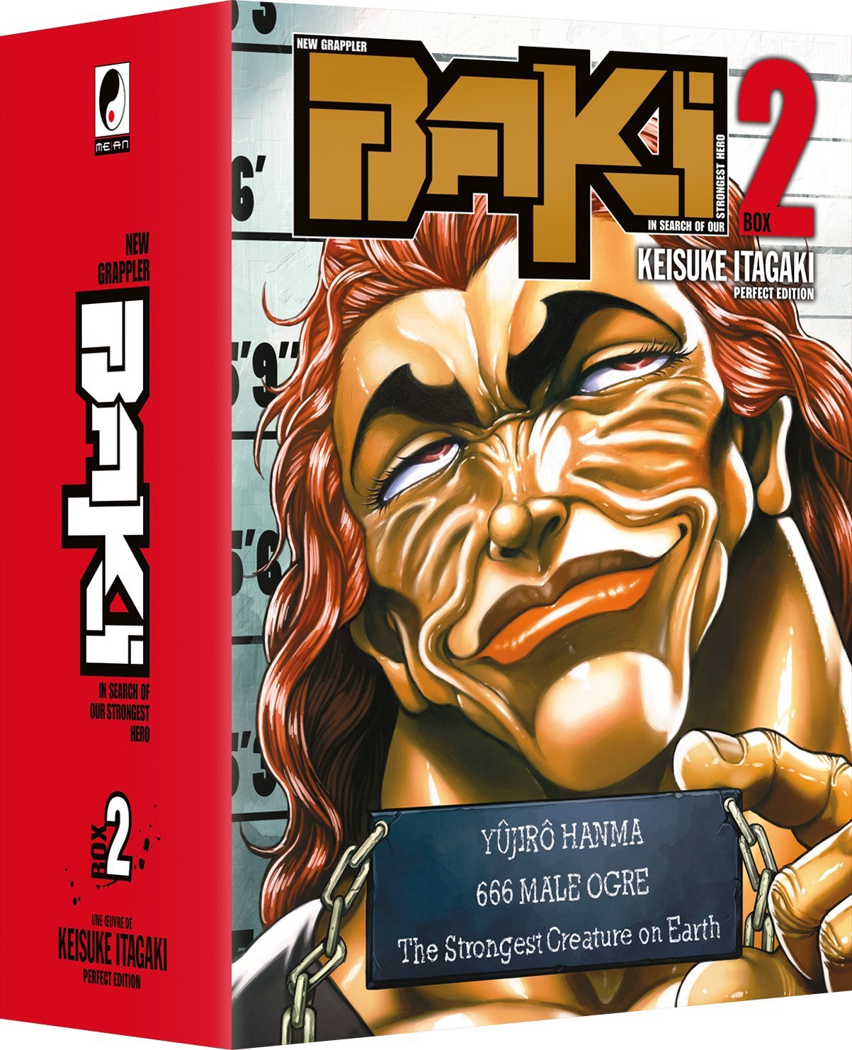 New Grappler Baki - Perfect Edition - Partie 2 - Coffret Collector (tomes 9 à 17)