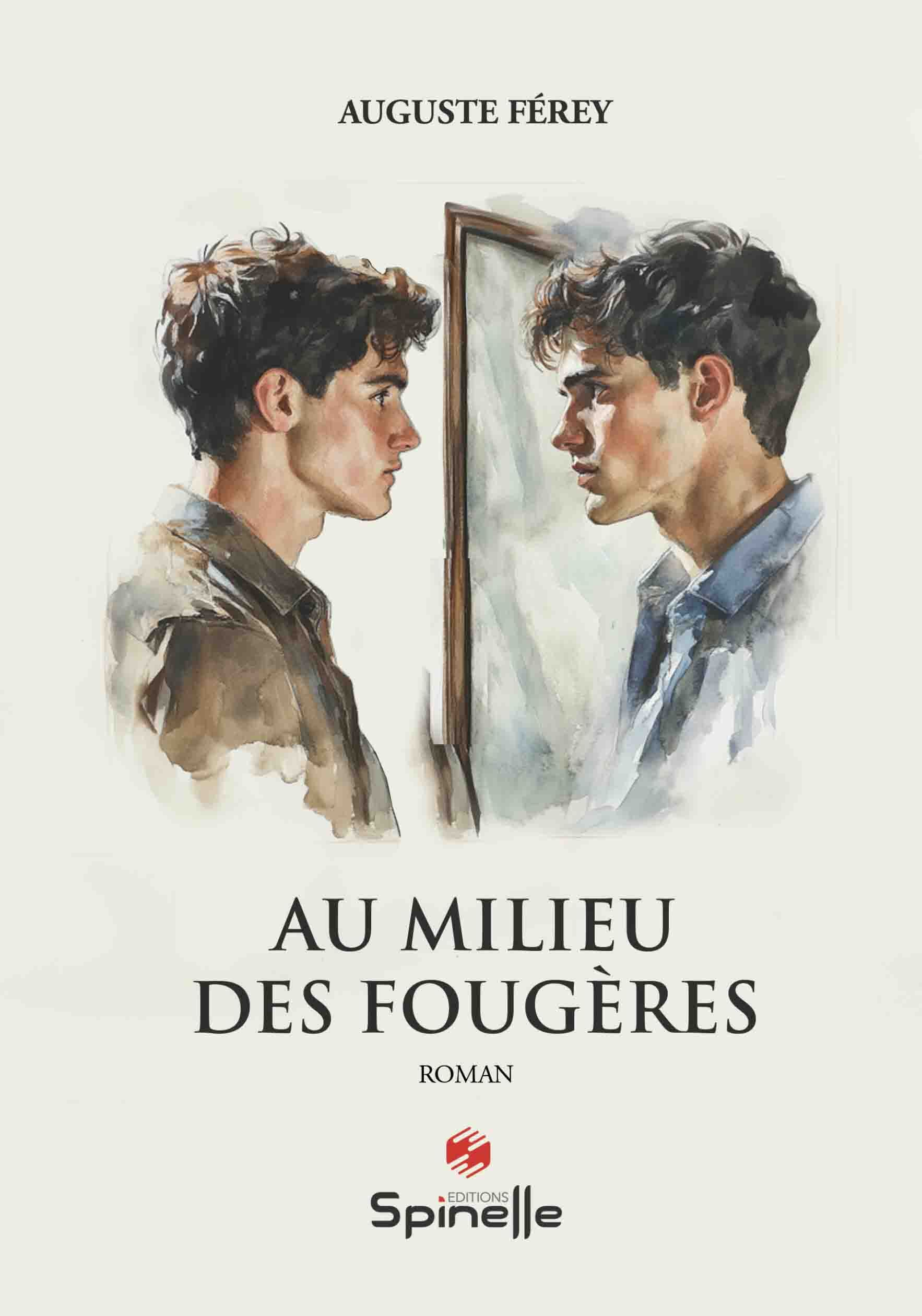 Au milieu des fougères