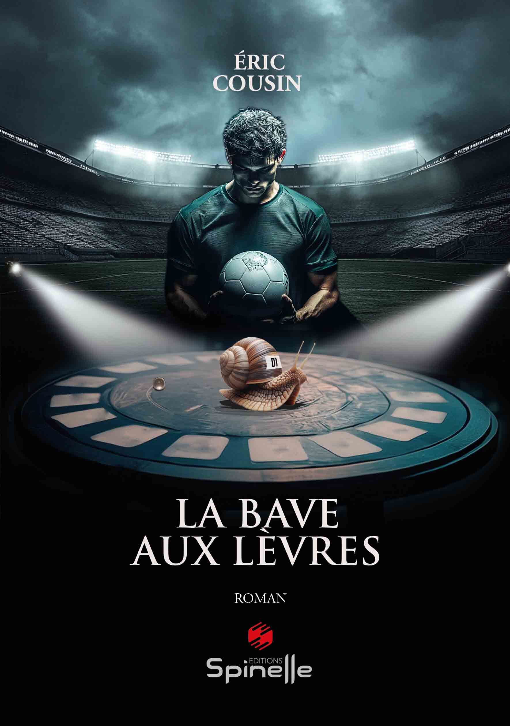 La bave aux lèvres