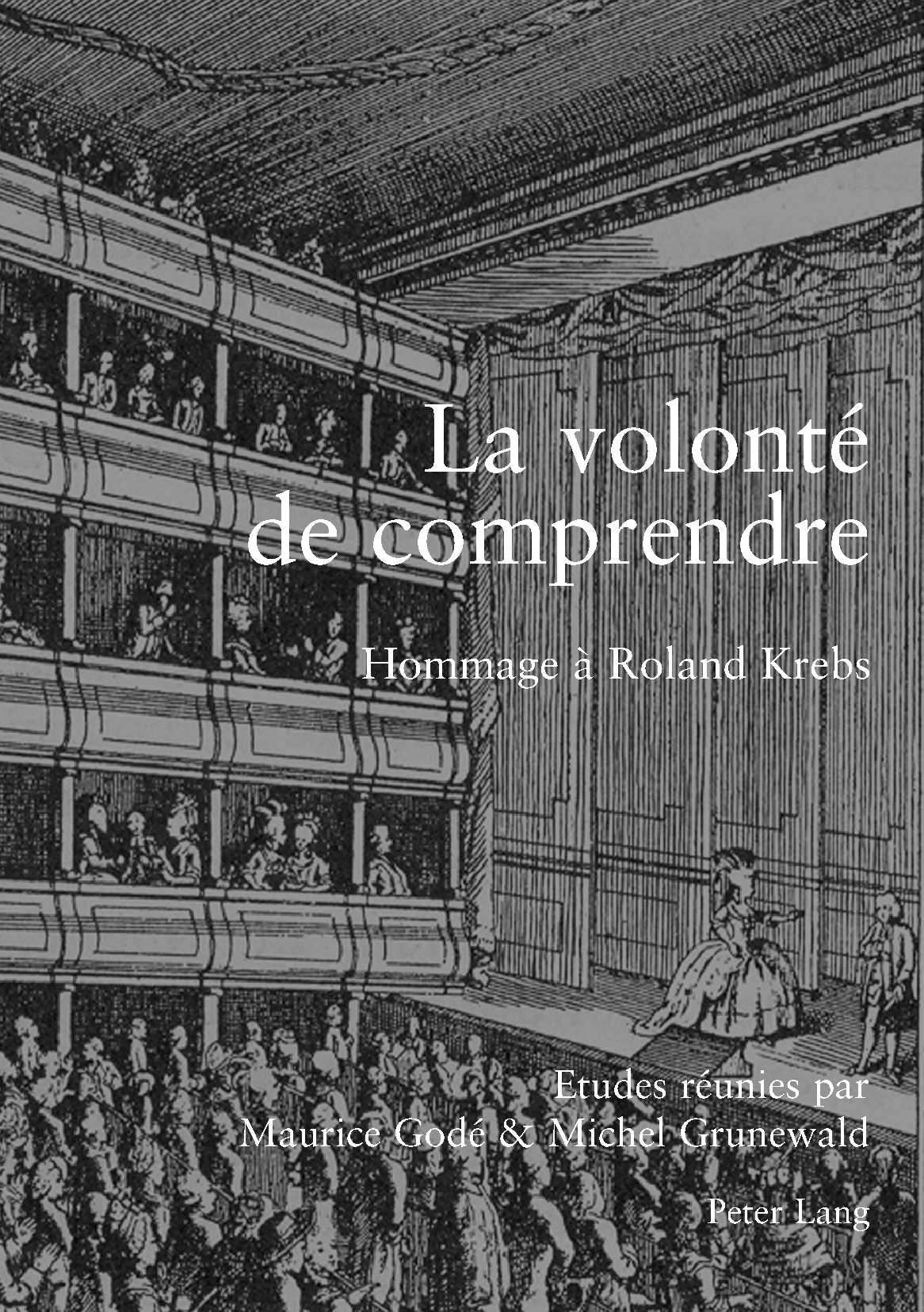 LA VOLONTE DE COMPRENDRE