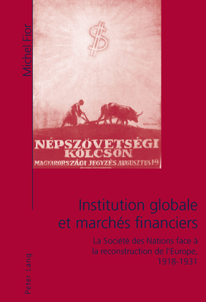 INSTITUTION GLOBALE ET MARCHES FINANCIERS