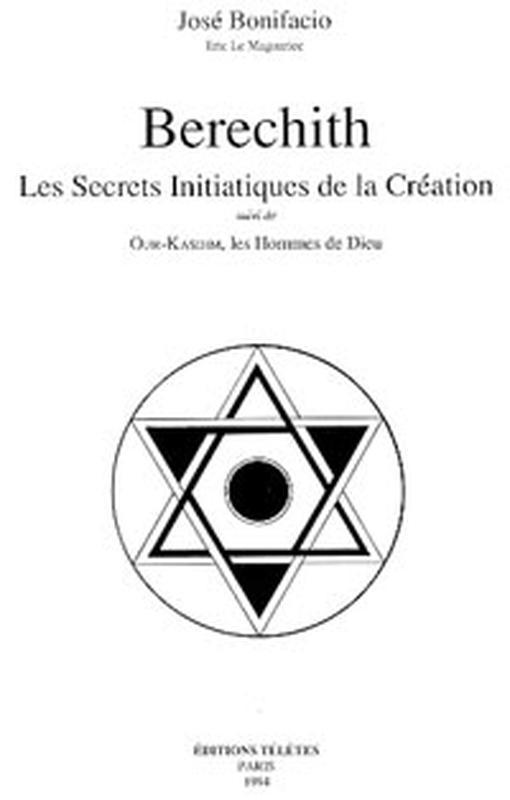Berechith. secrets de la création