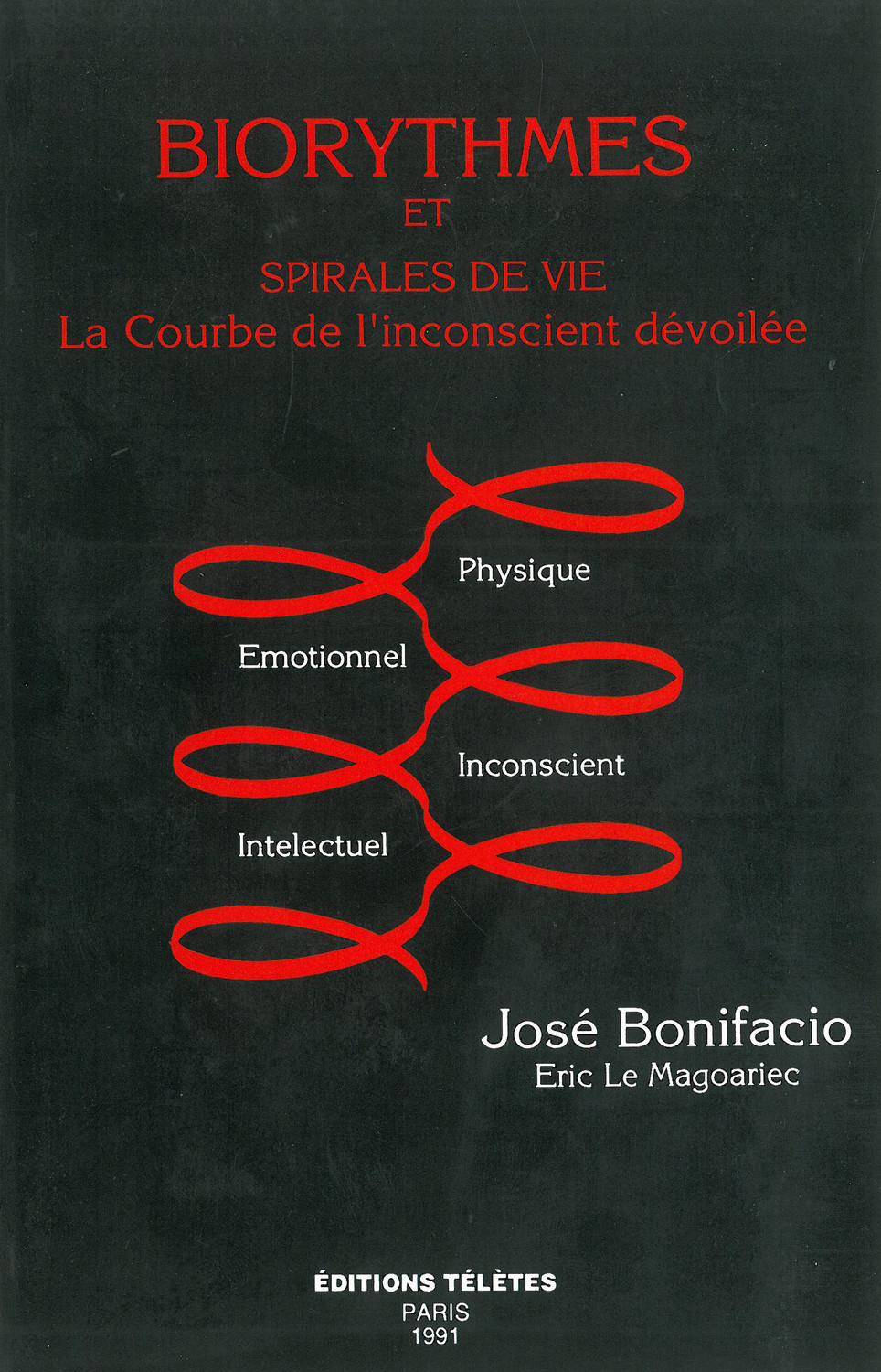 Biorythmes et spirale de vie - La Courbe de l'incoscient dévoilée