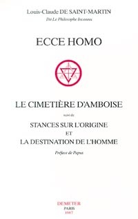 Ecce Homo - Cimetière Amboise (Télètes)