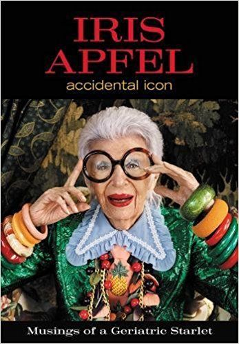 Iris Apfel Accidental Icon /anglais