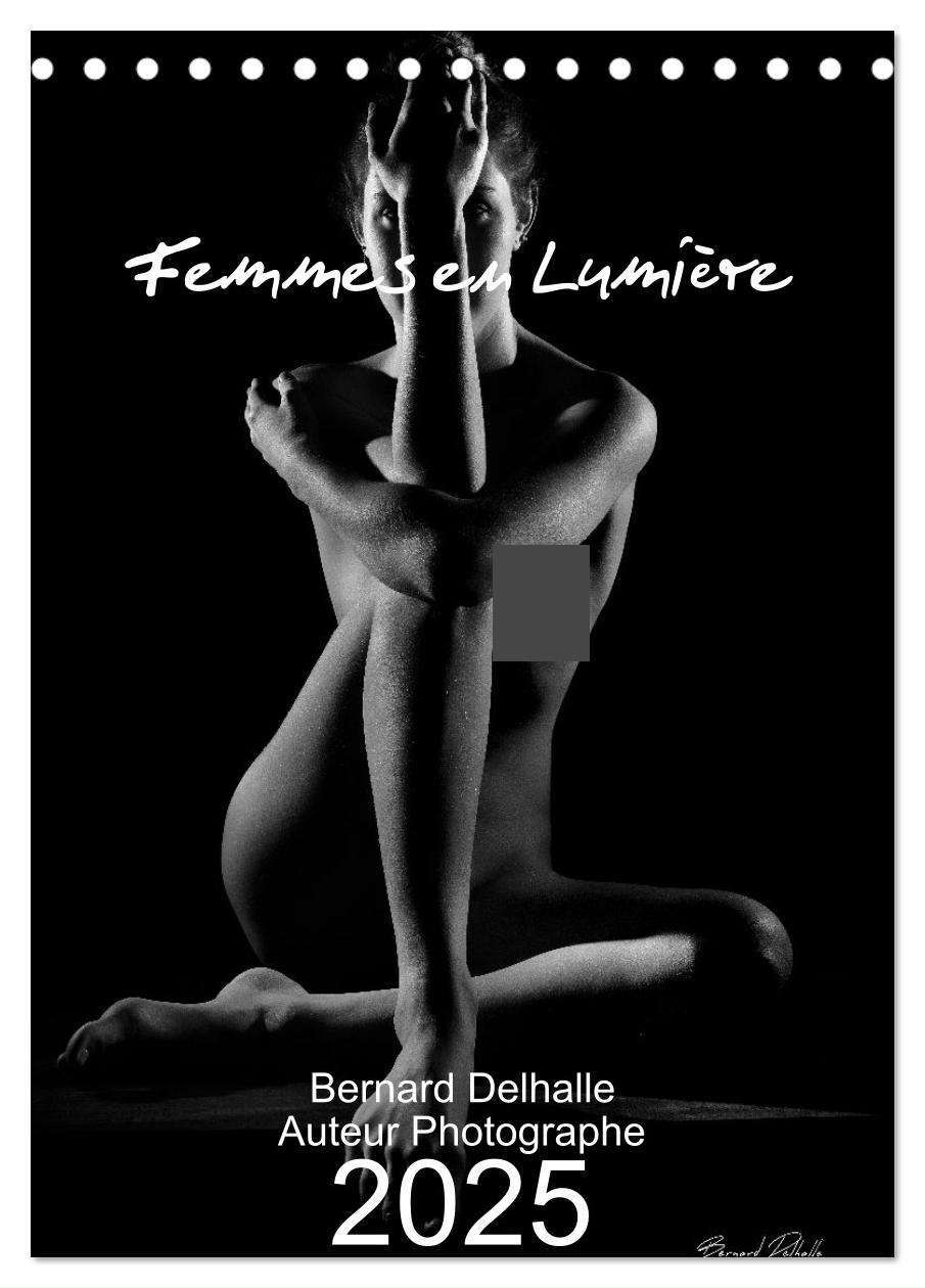 Les Femmes en Lumière (Calendrier de bureau 2025 DIN A5 horizontal), CALVENDO calendrier mensuel
