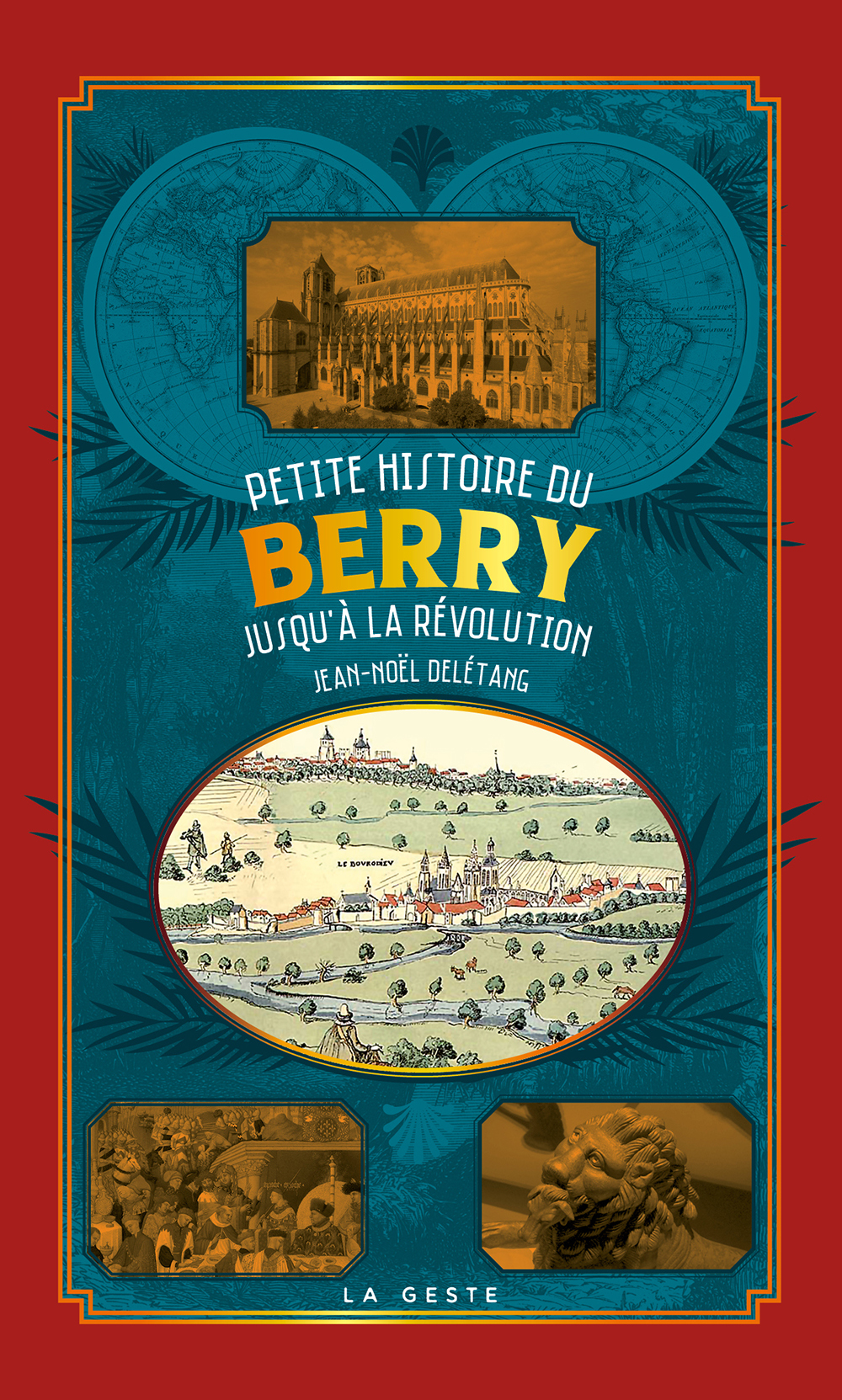 PETITE HISTOIRE DU BERRY (POCHE - RELIE) COLL. BAROQUE
