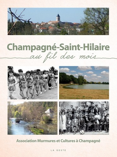 CHAMPAGNE SAINT HILAIRE AU FIL DES MOIS (BEAU LIVRE)