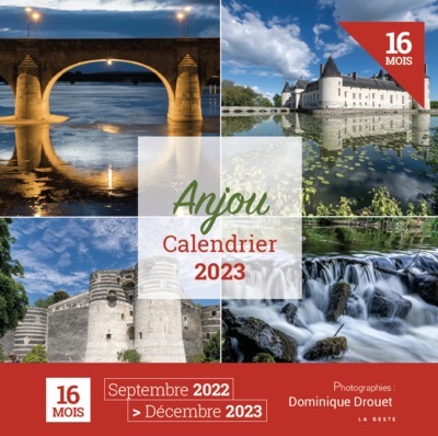 CALENDRIER 2023 - ANJOU