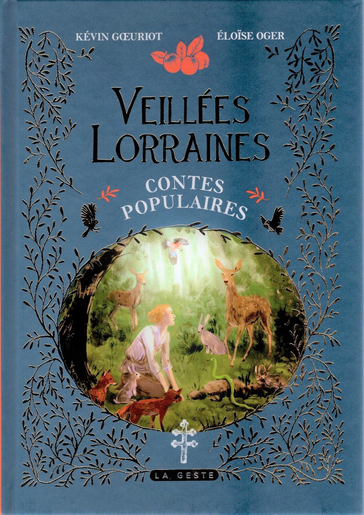 VEILLÉES LORRAINES - CONTES POPULAIRES