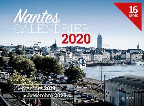 CALENDRIER 2020 - NANTES