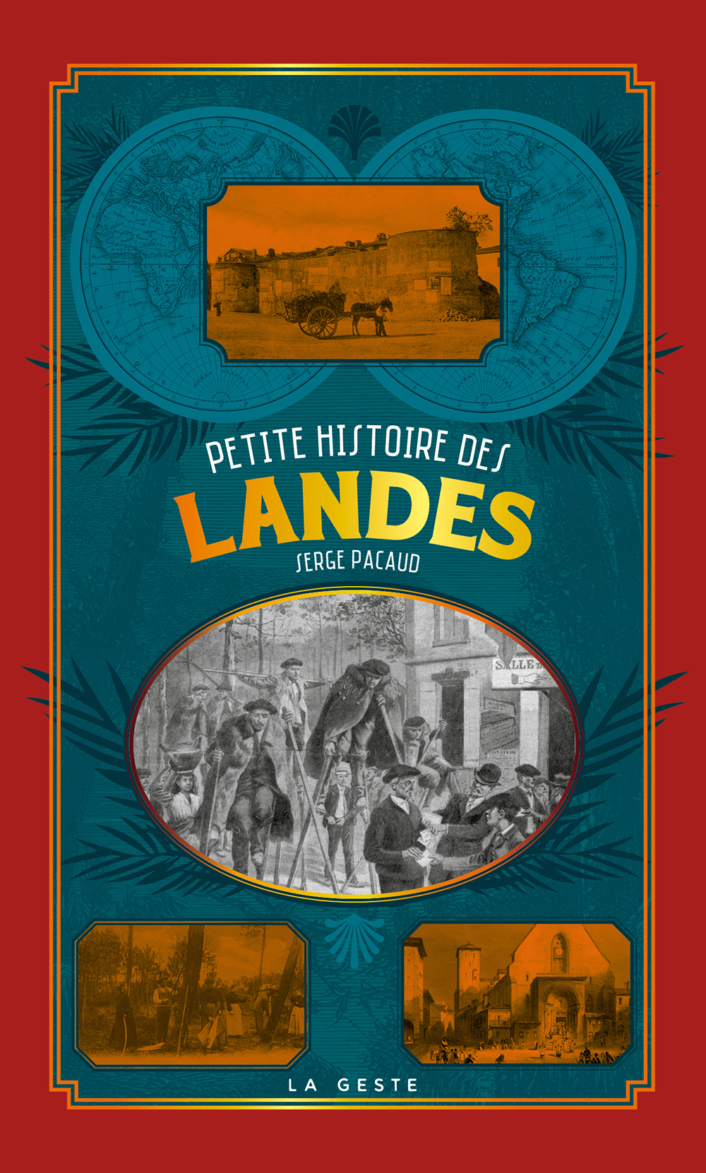 PETITE HISTOIRE DES LANDES (POCHE - RELIE) COLL. BAROQUE