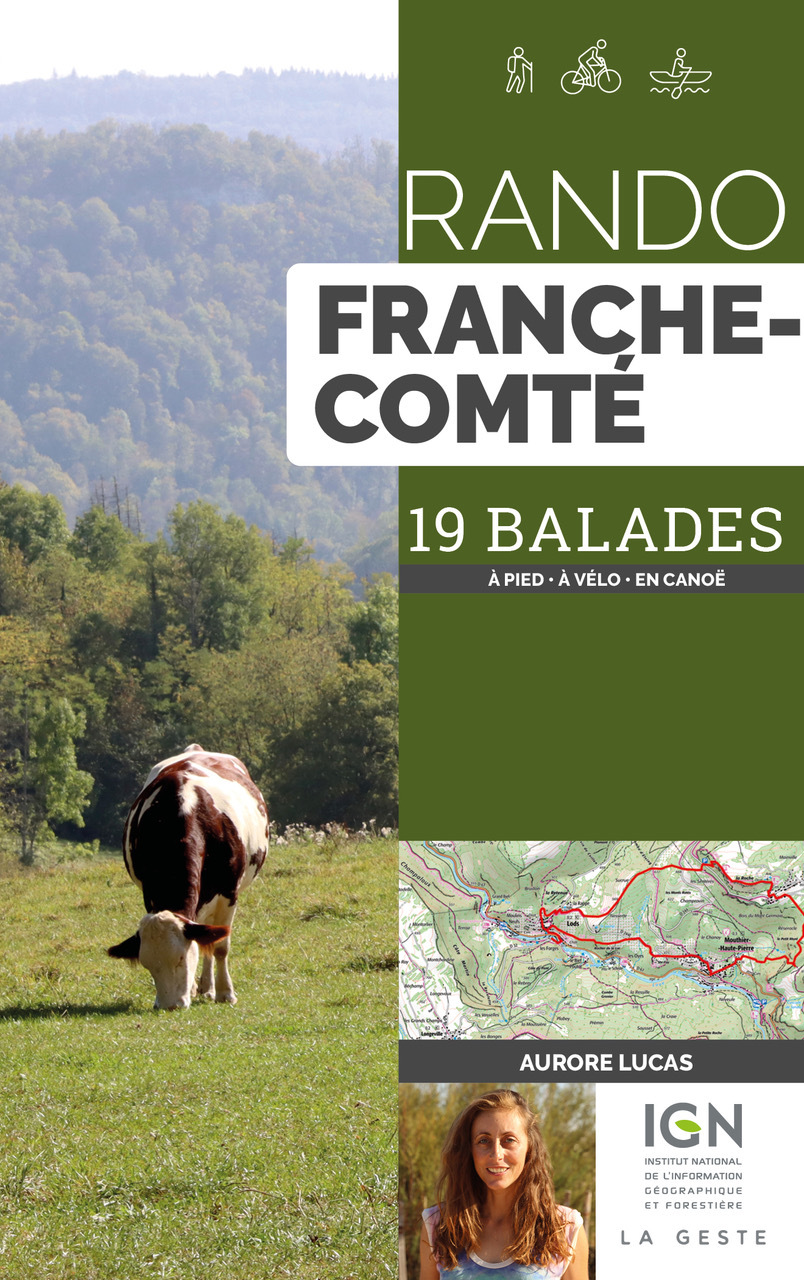RANDO FRANCHE-COMTÉ - 19 BALADES