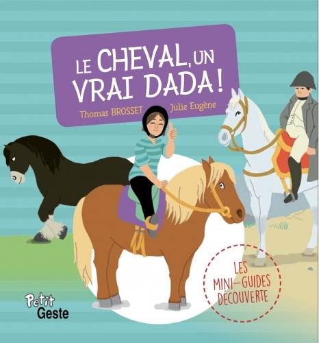 LES P'TITS SECRETS DU CHEVAL - UN VRAI DADA