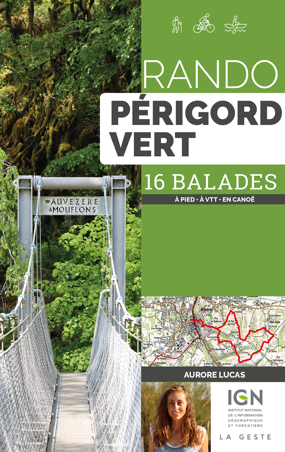 RANDO - PERIGORD VERT (GESTE) - 16 BALADES