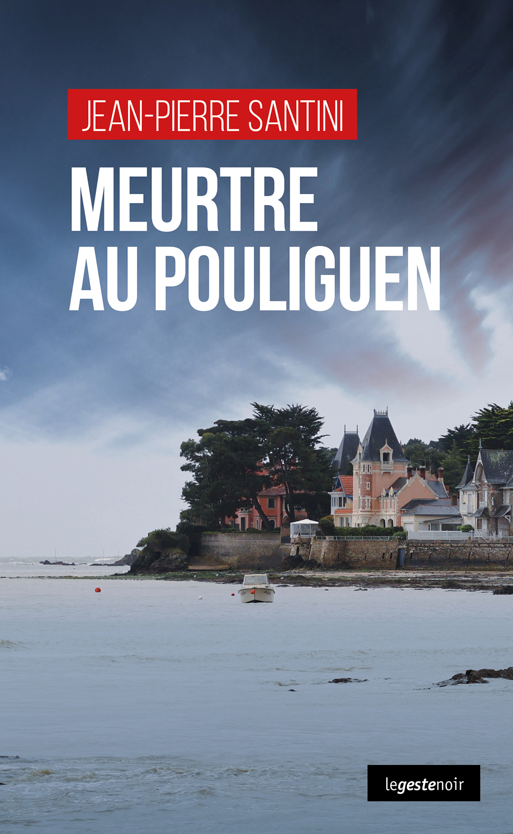 MEURTRE AU POULIGUEN (GESTE) (COLL. GESTE NOIR)