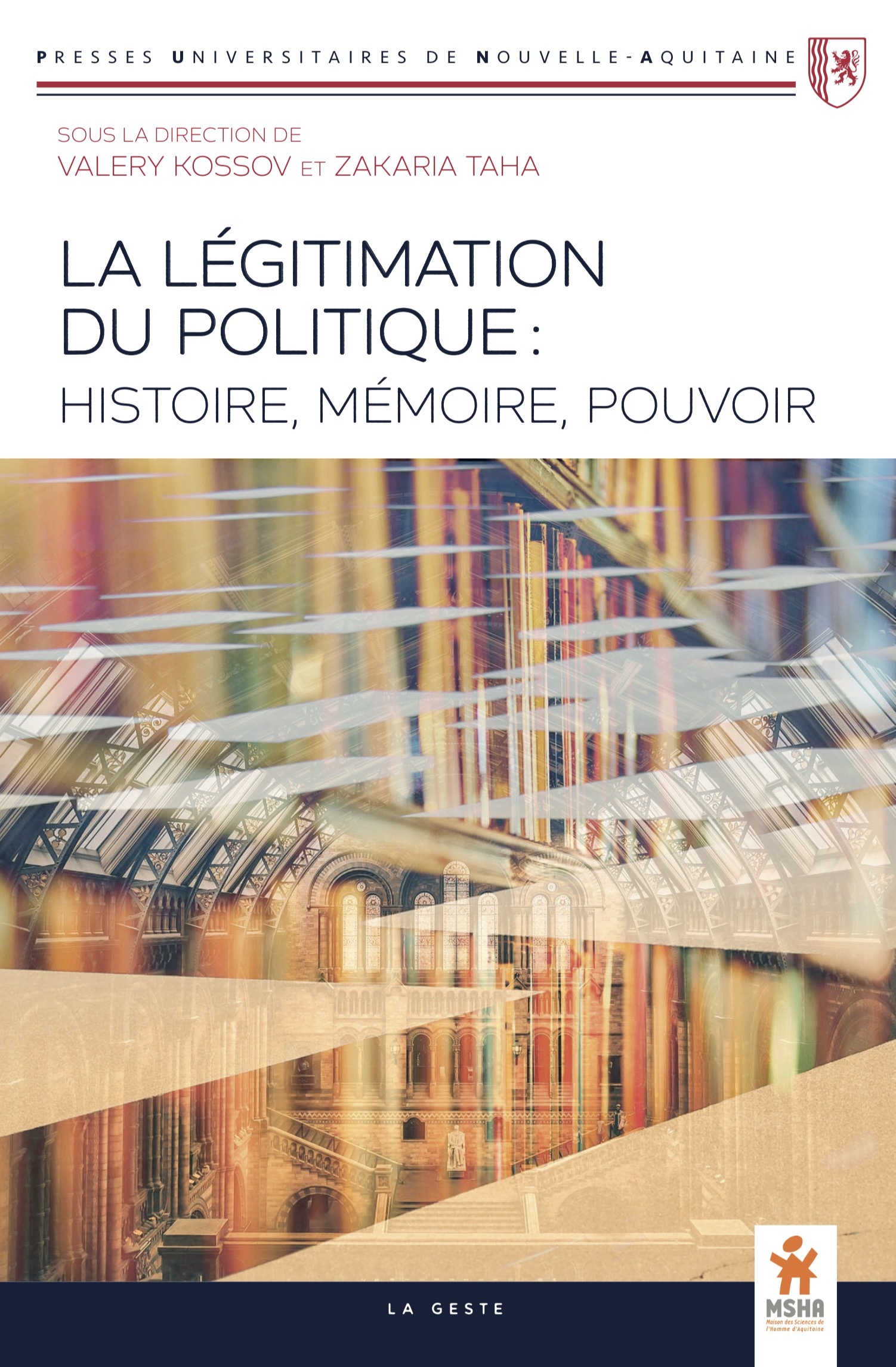 LEGITIMATION DU POLITIQUE (GESTE)  (PUNA)