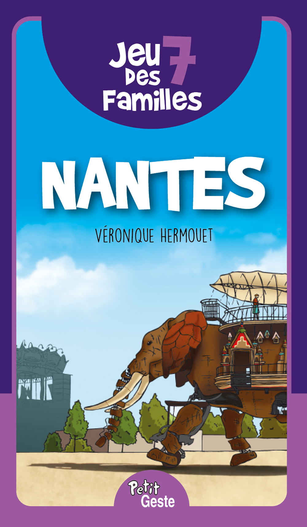JEU DES 7 FAMILLES - NANTES (REEDITION)