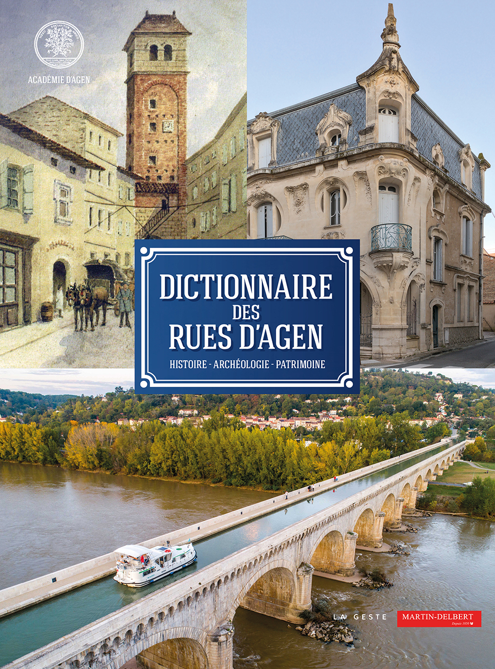 DICTIONNAIRE DES RUES D'AGEN