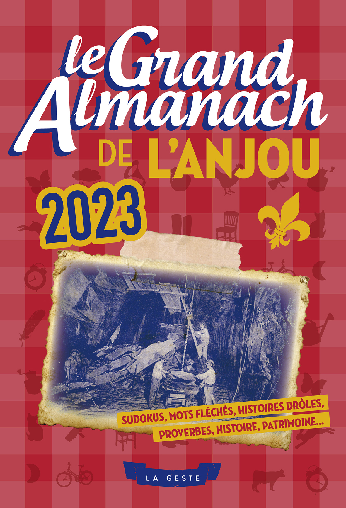 GRAND ALMANACH DE L'ANJOU 2023