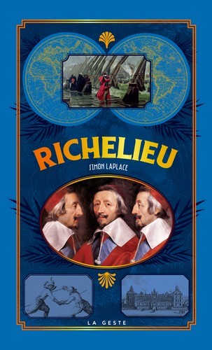RICHELIEU (POCHE - VINTAGE) COLL. BAROQUE (BP)