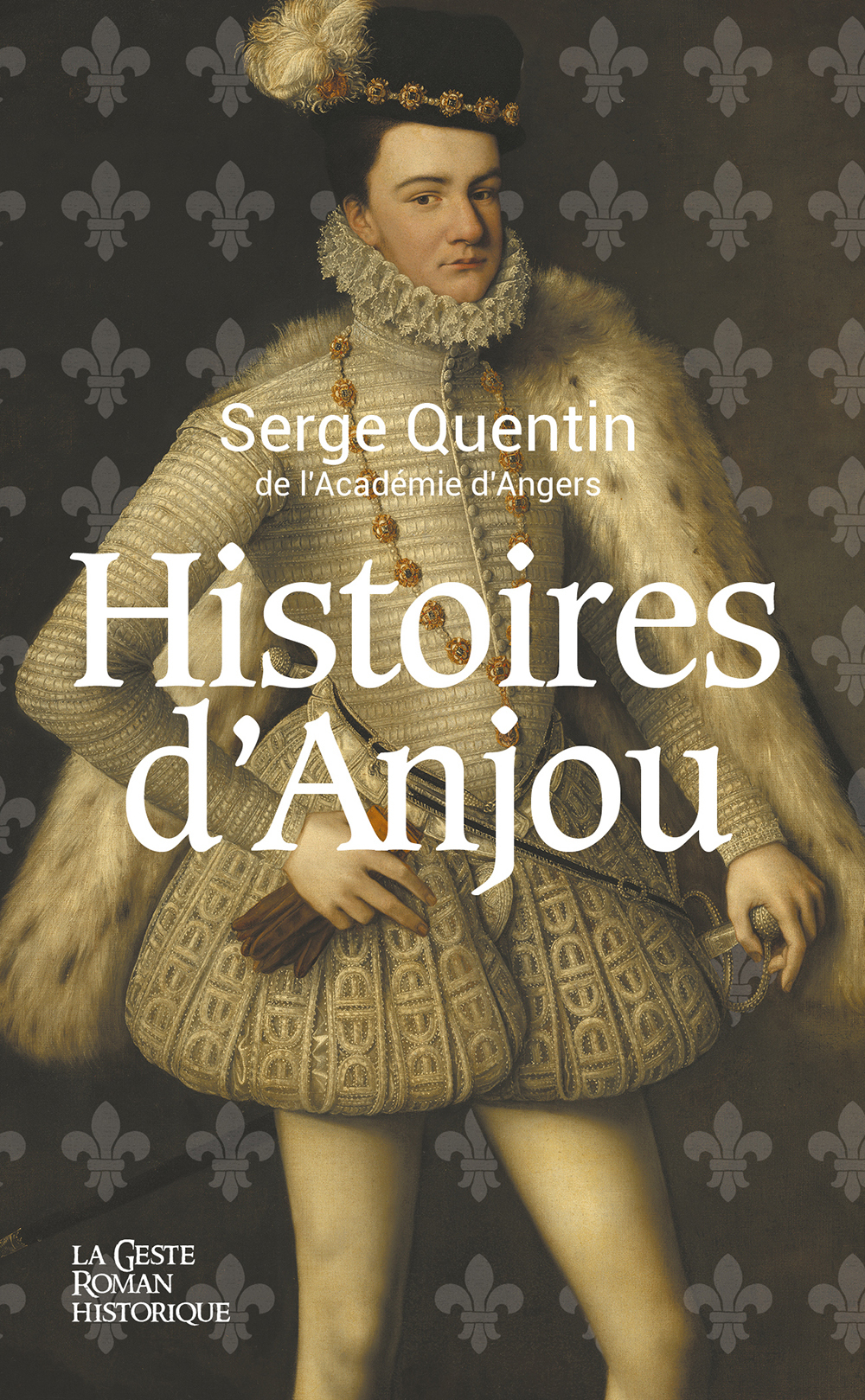 HISTOIRES D'ANJOU (POCHE)