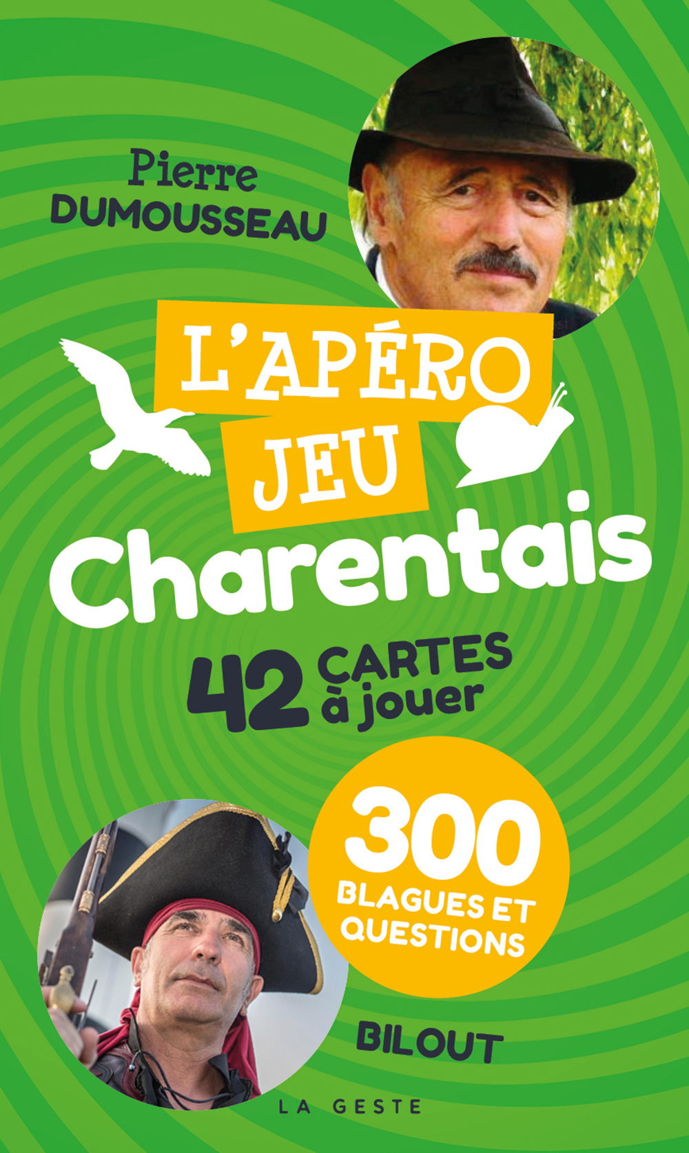 APERO JEU - CHARENTAIS (GESTE)  REEDITION